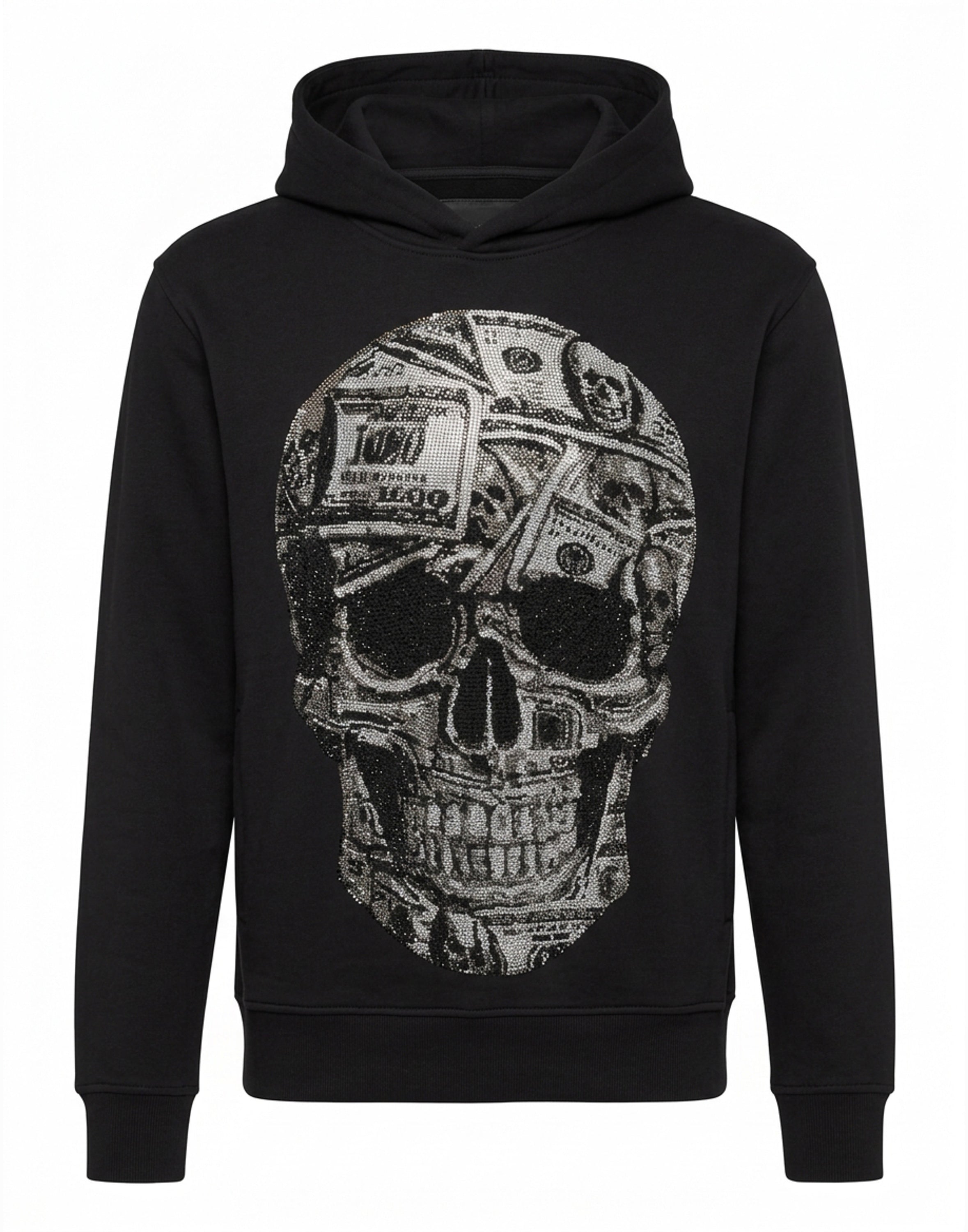 Hoodie Sweatshirt SKULL