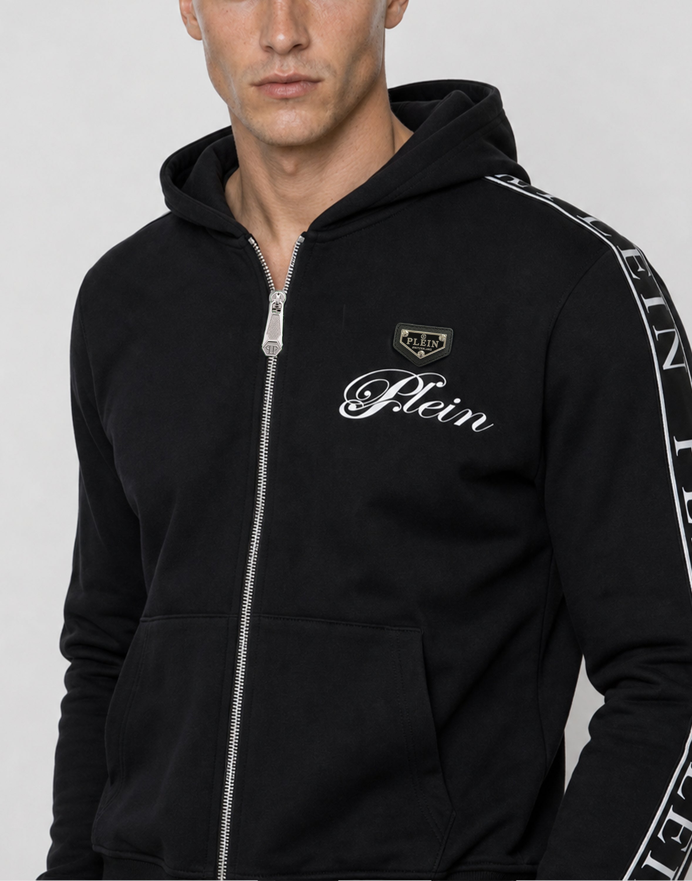 Hoodie Zip Teddy Stones