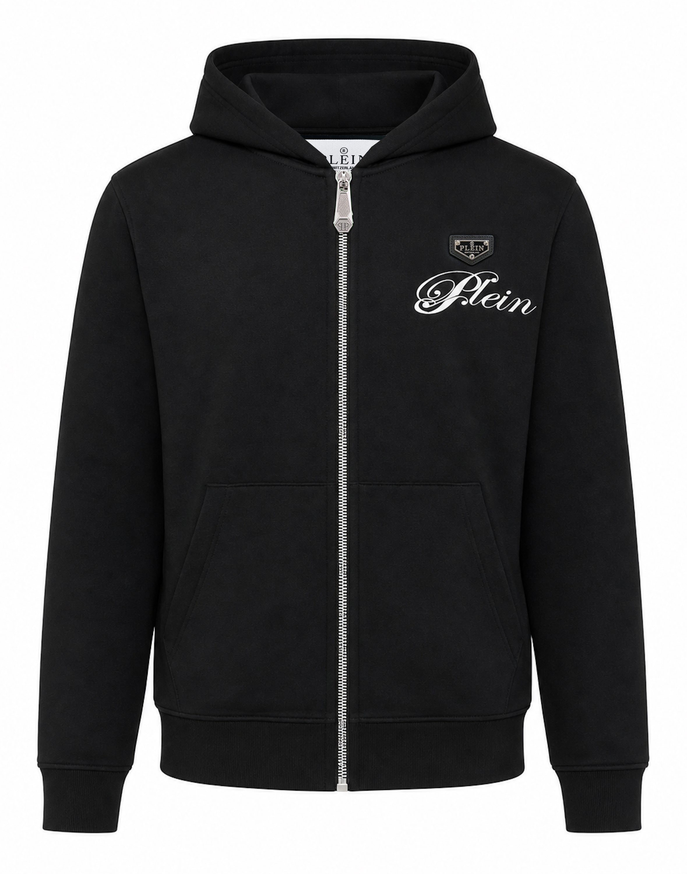 Hoodie Zip Teddy Stones