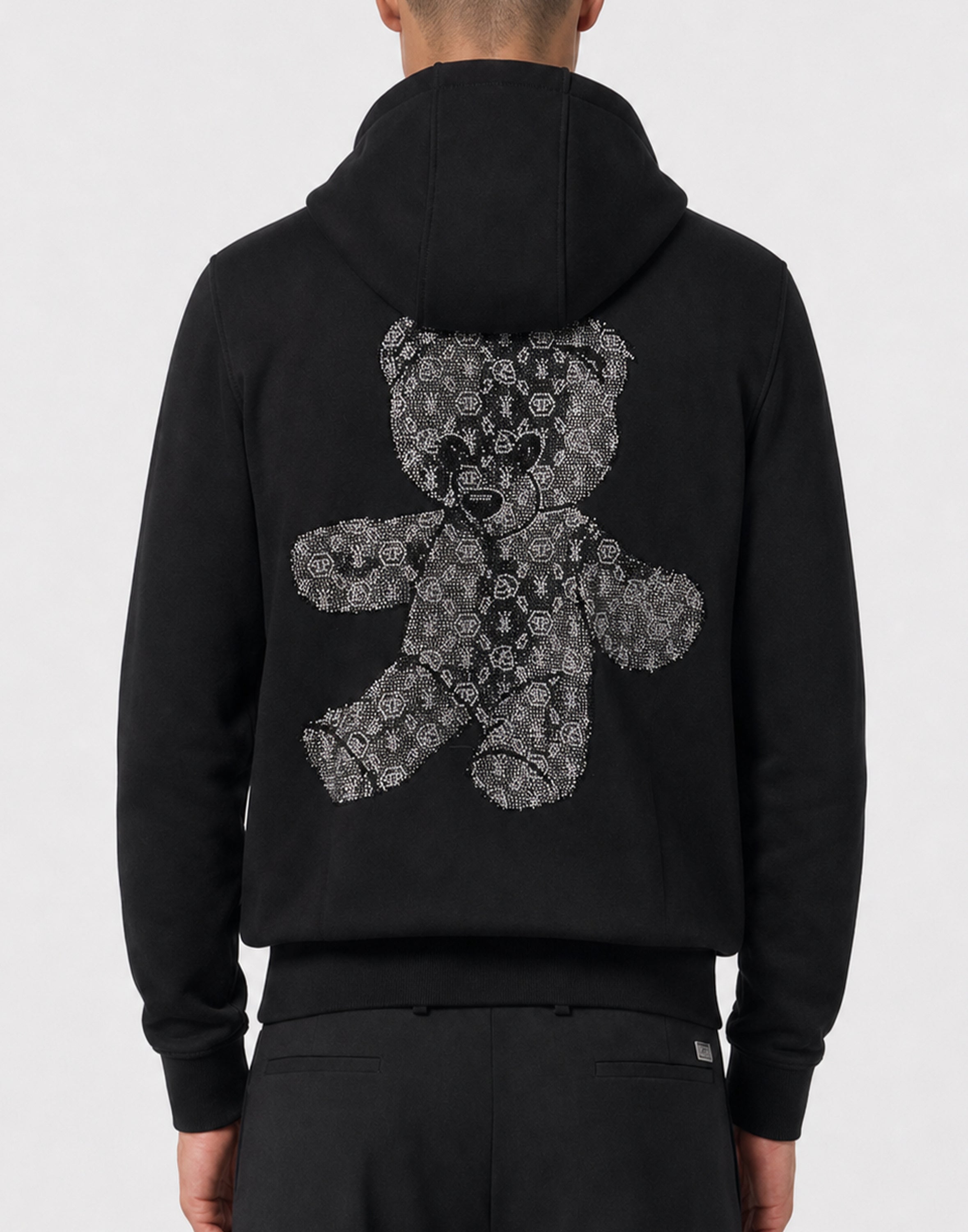 Hoodie Zip Teddy Stones