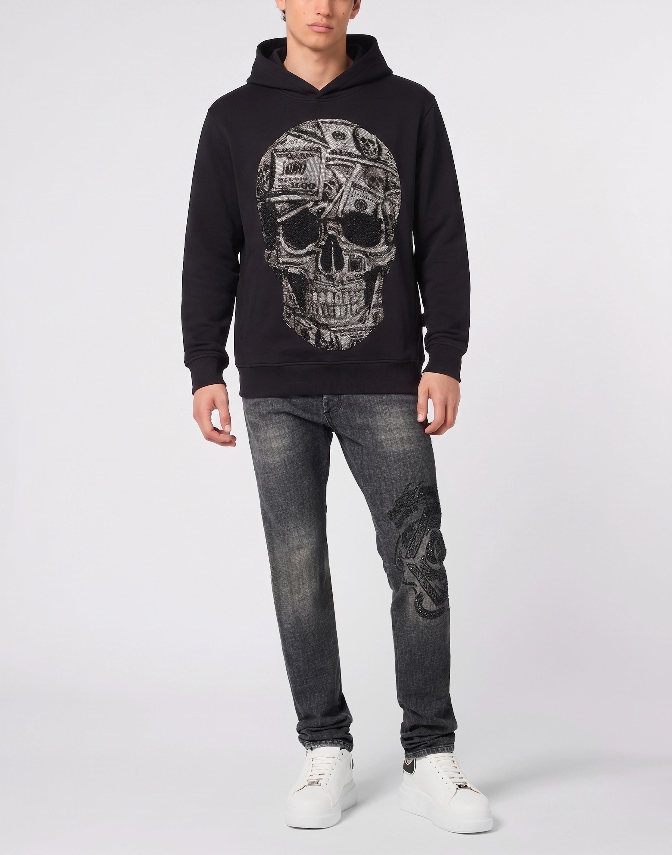 Hoodie Sweatshirt SKULL