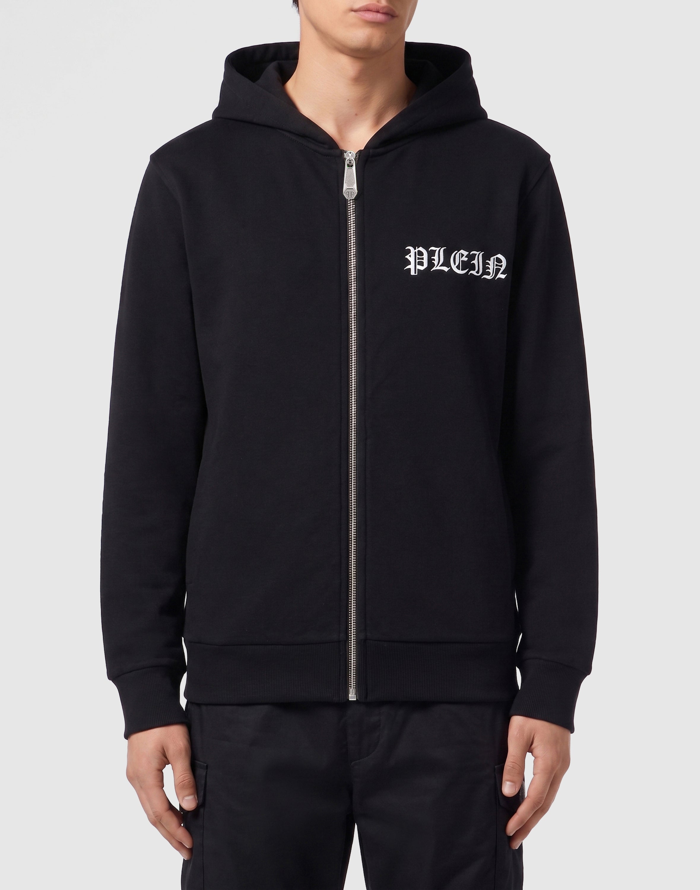 Hoodie Zip Skull Stones