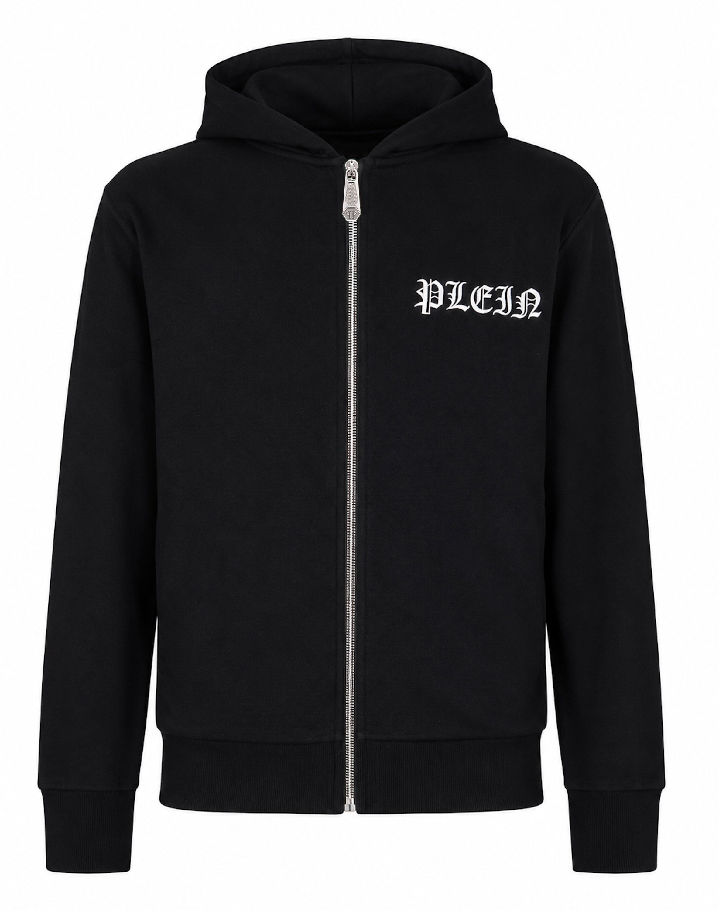 Hoodie Zip Skull Stones