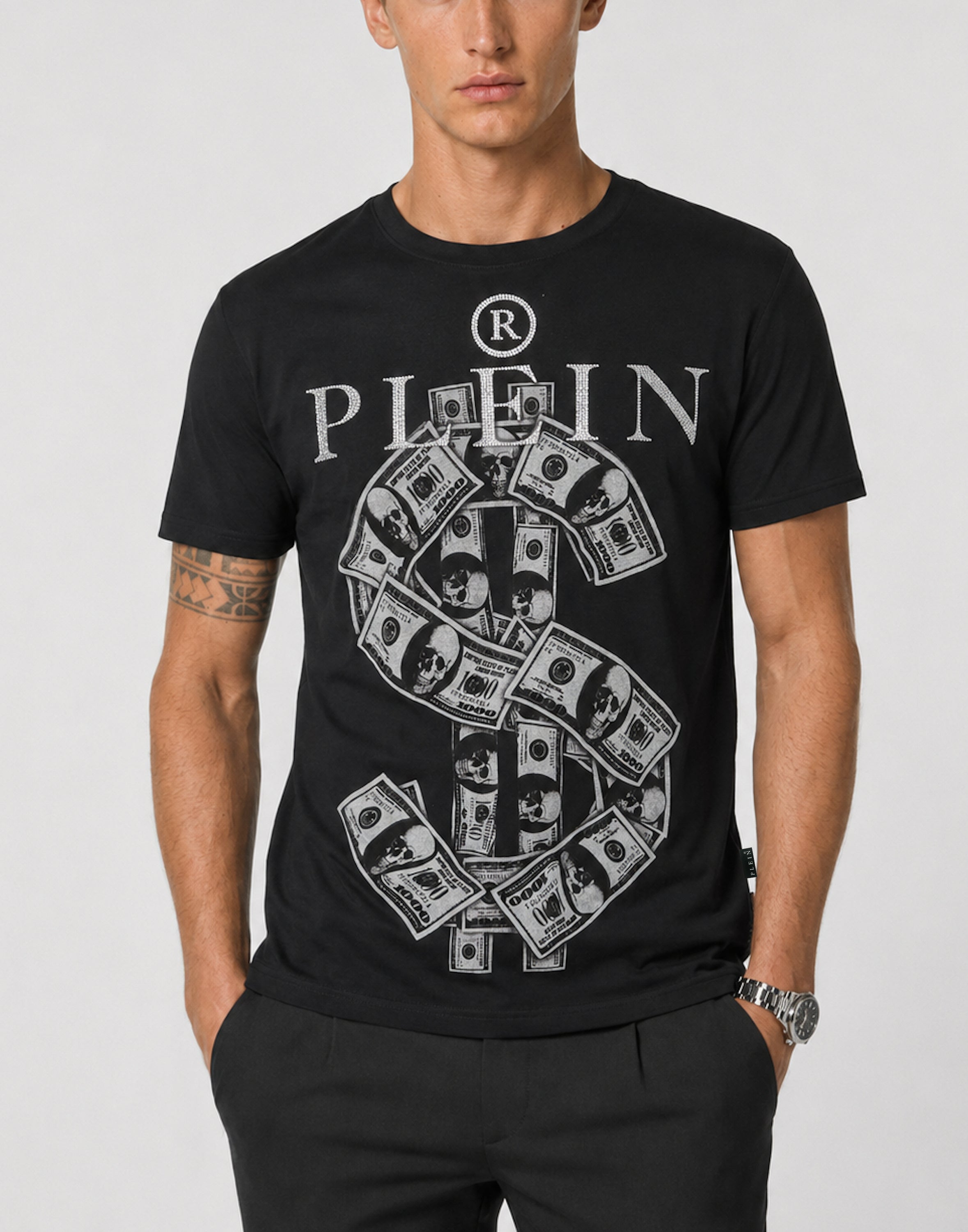 Jersey T-Shirt Plein Dollar