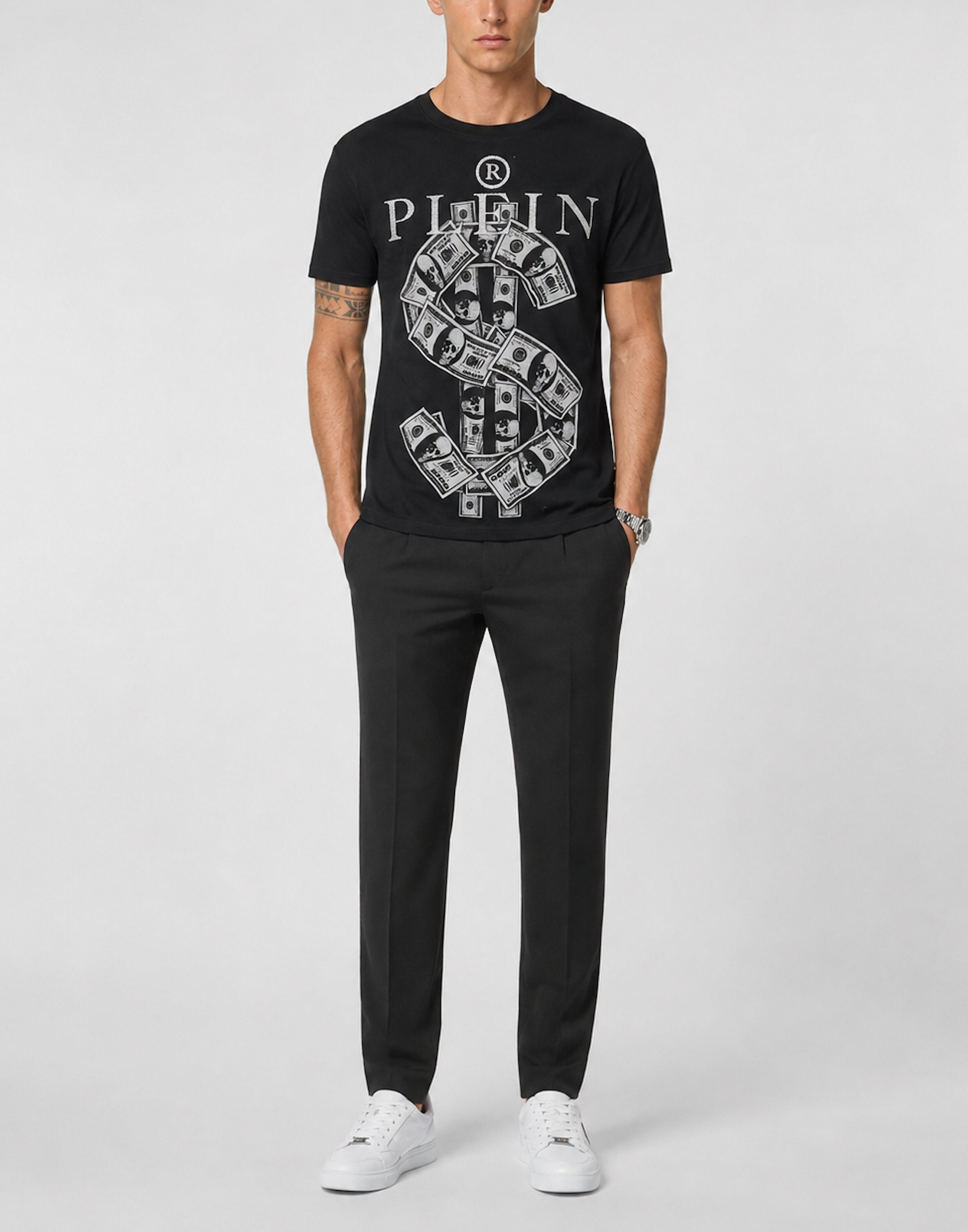 Jersey T-Shirt Plein Dollar