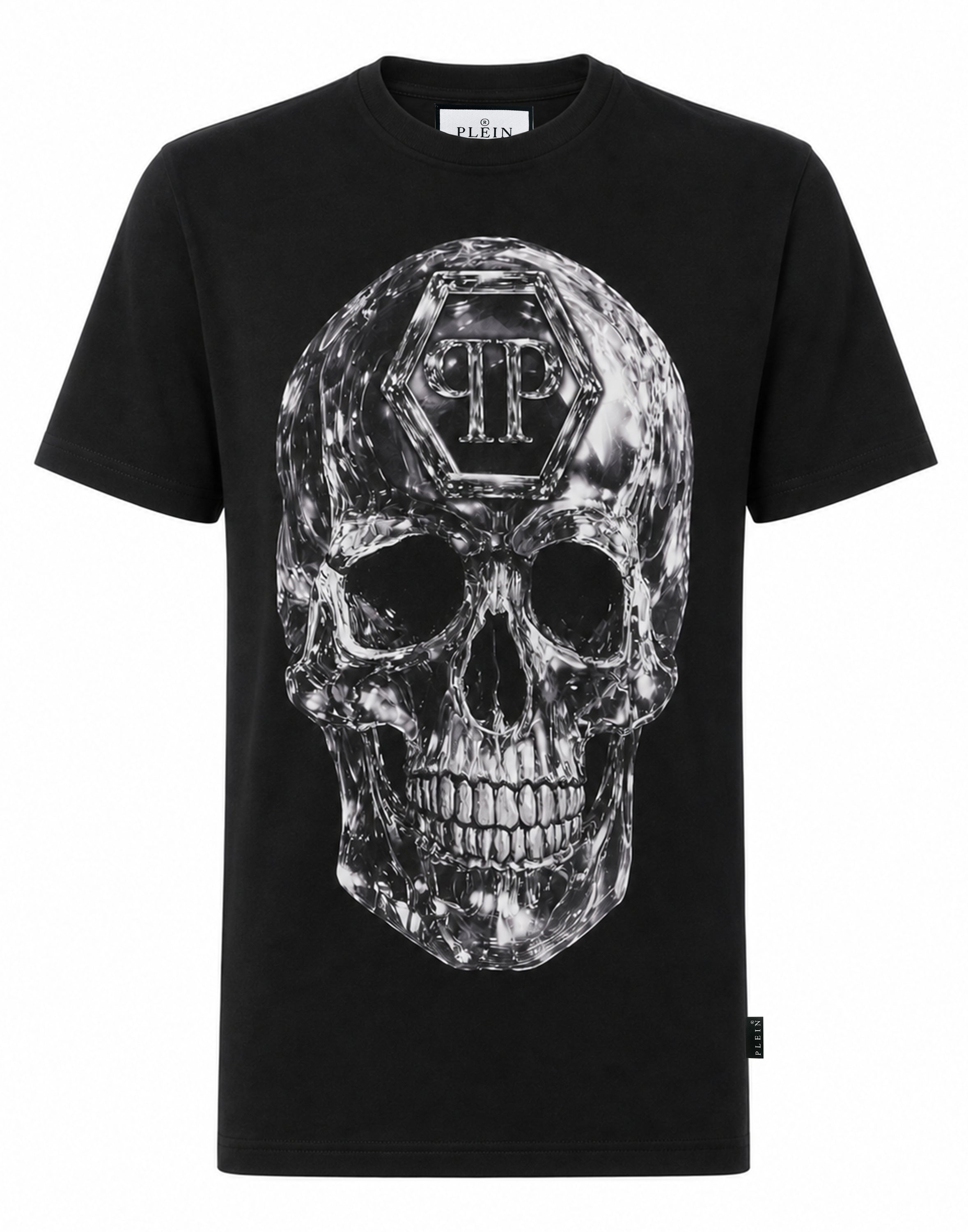 T-Shirt Round Neck Ss SKULL