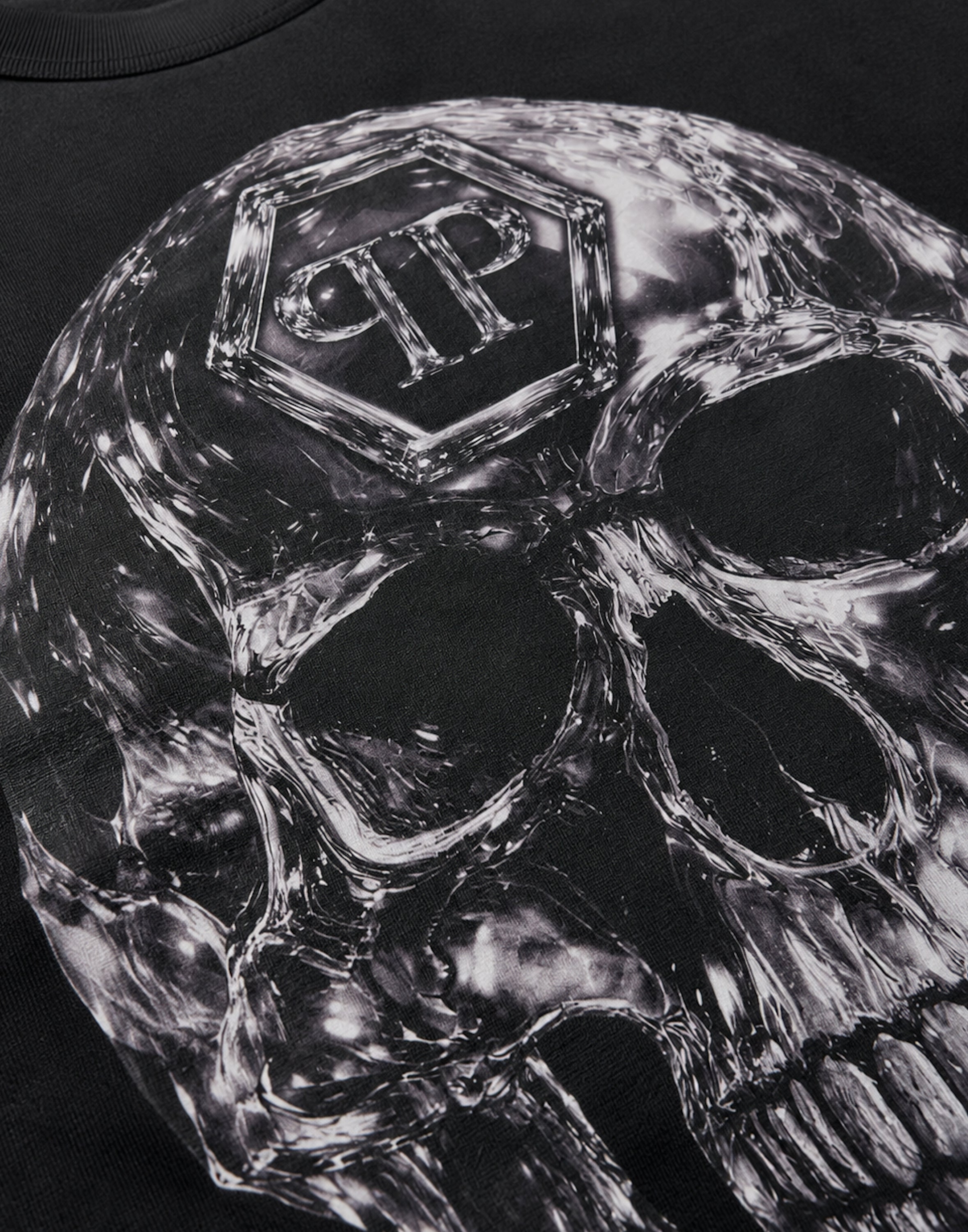 T-Shirt Round Neck Ss SKULL