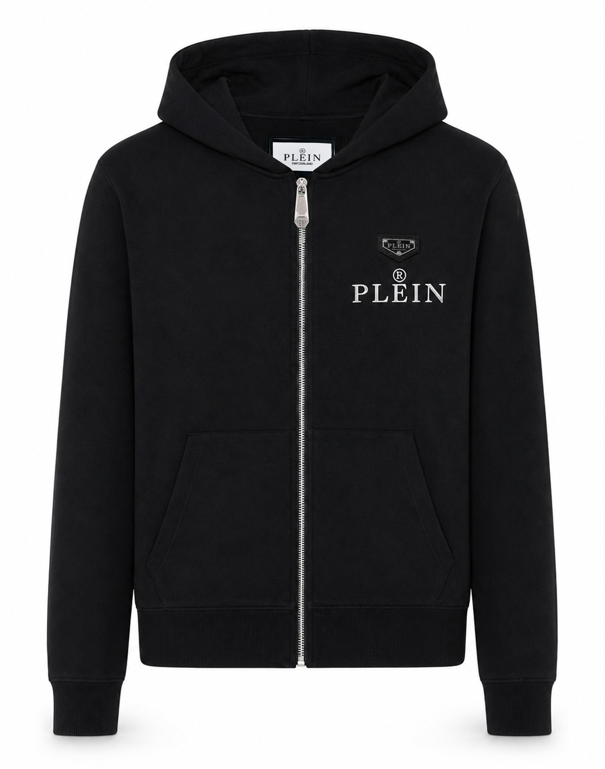 Hoodie Zip Plein R