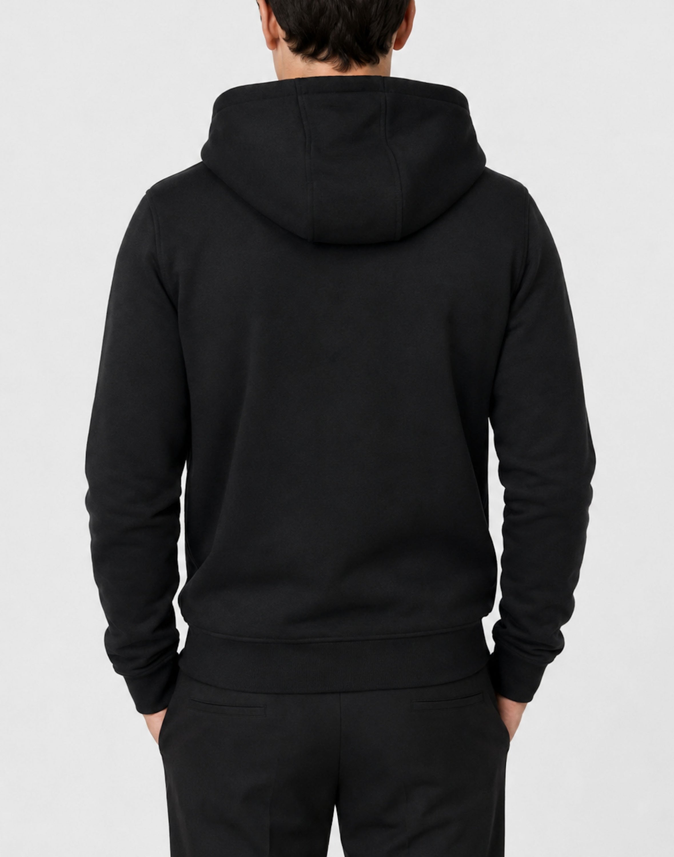 Hoodie Zip Plein R