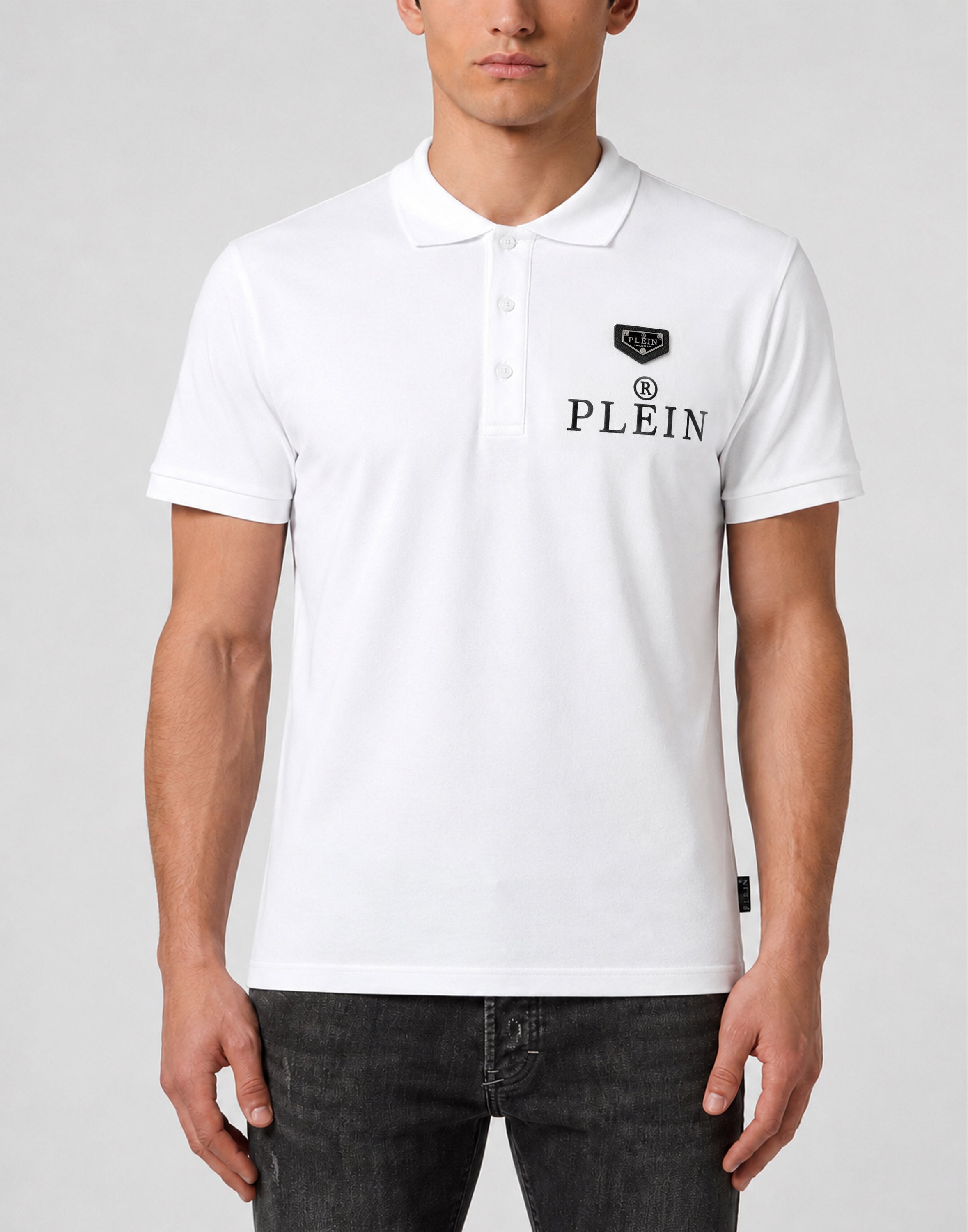 Polo T-Shirt Plein R