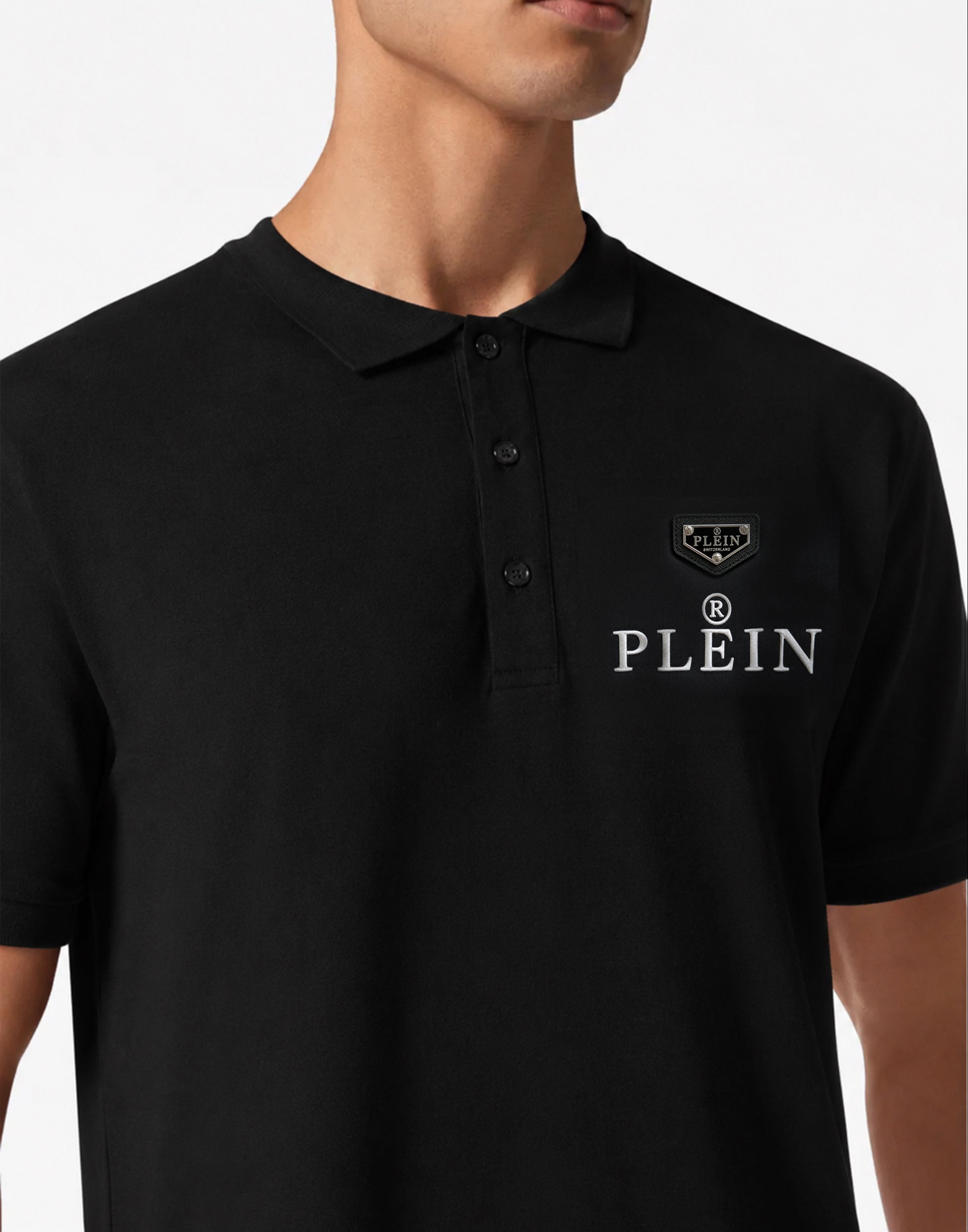 Polo T-Shirt Plein R