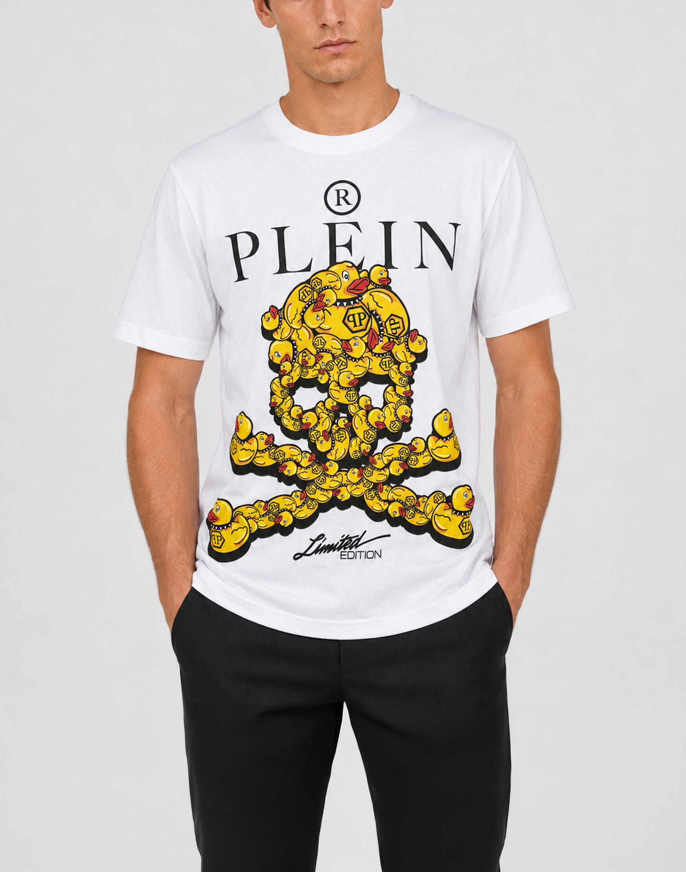 T-Shirt Round Neck Ss SKULL