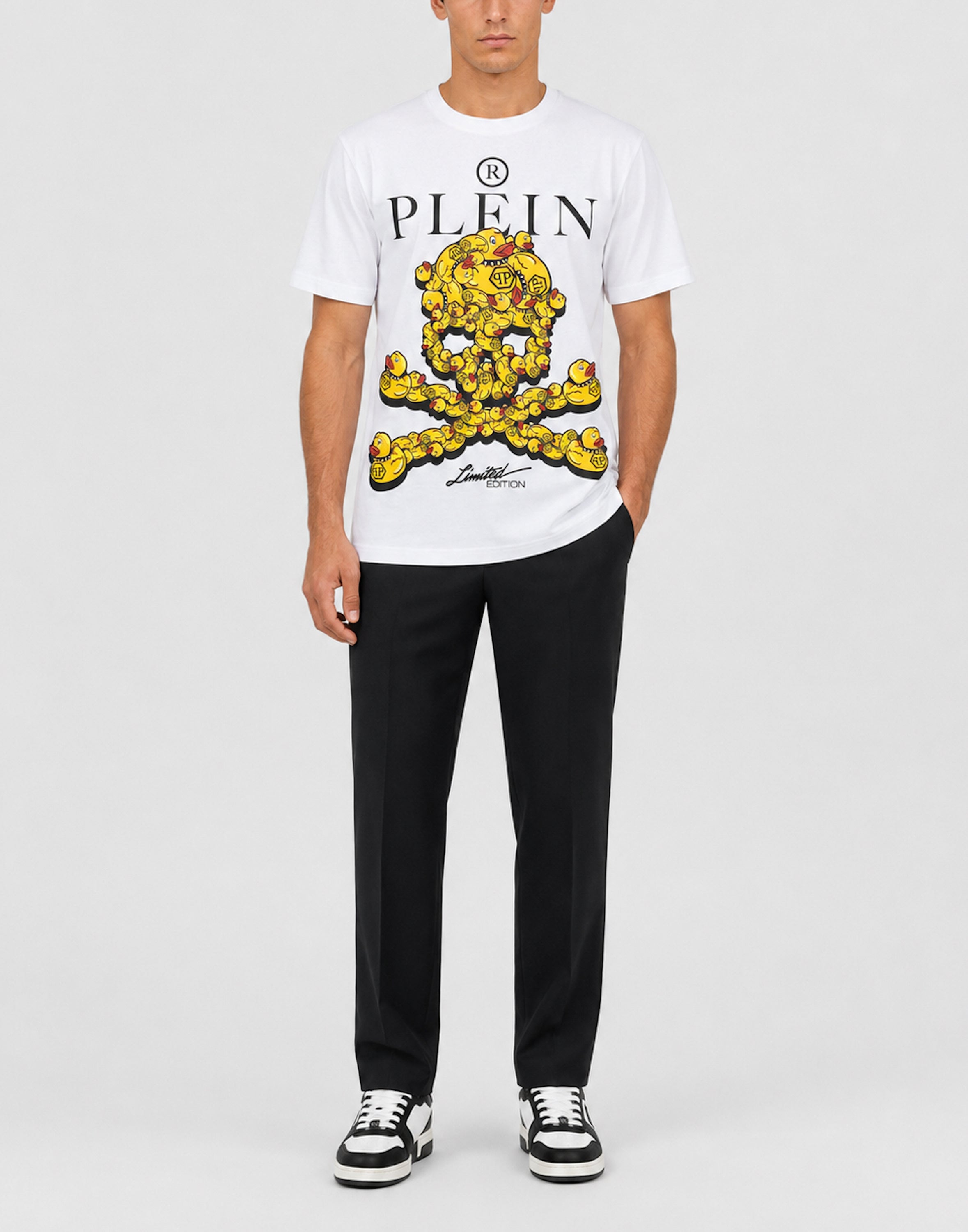 T-Shirt Round Neck Ss SKULL