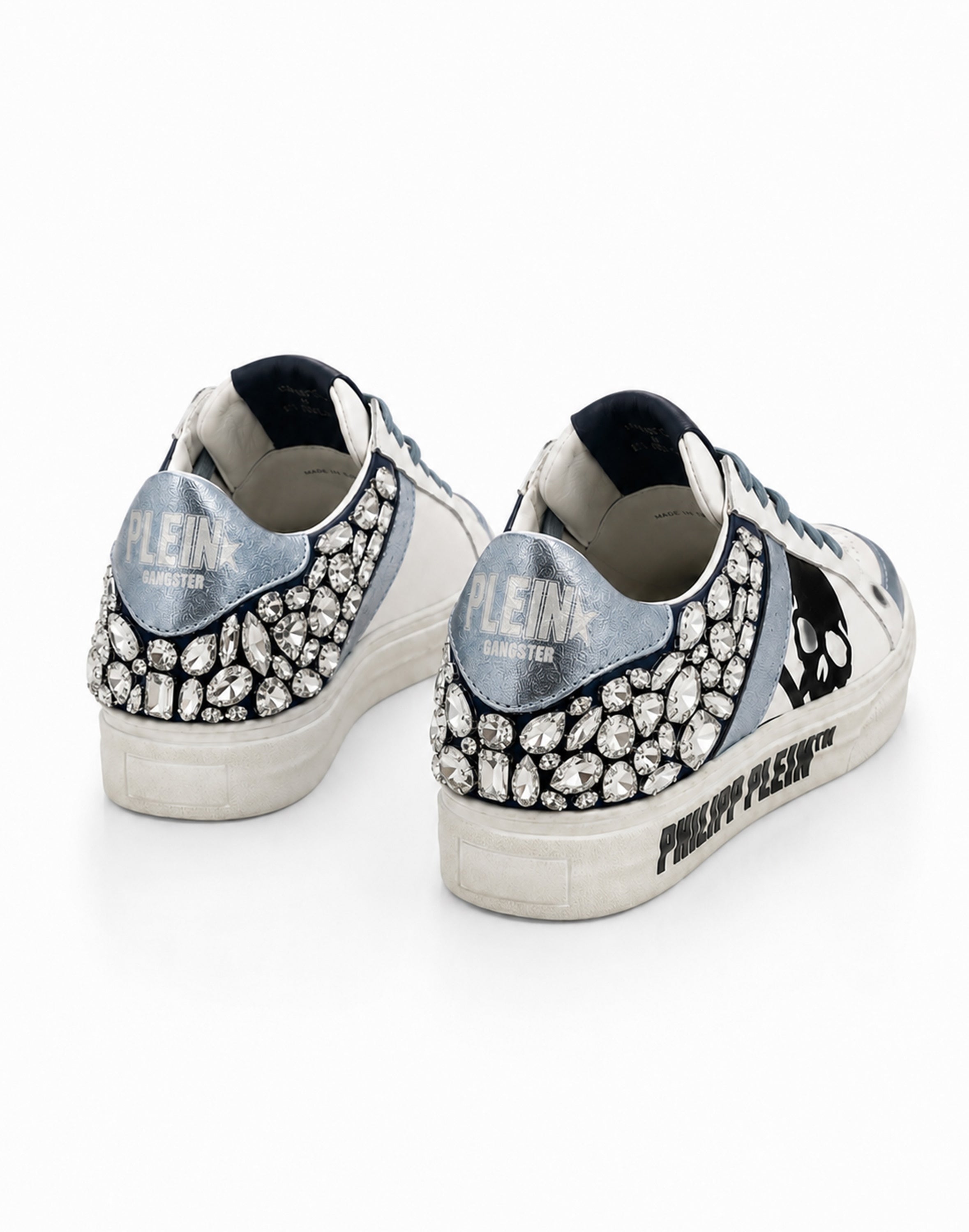 Low-Top Sneakers Skull Stones