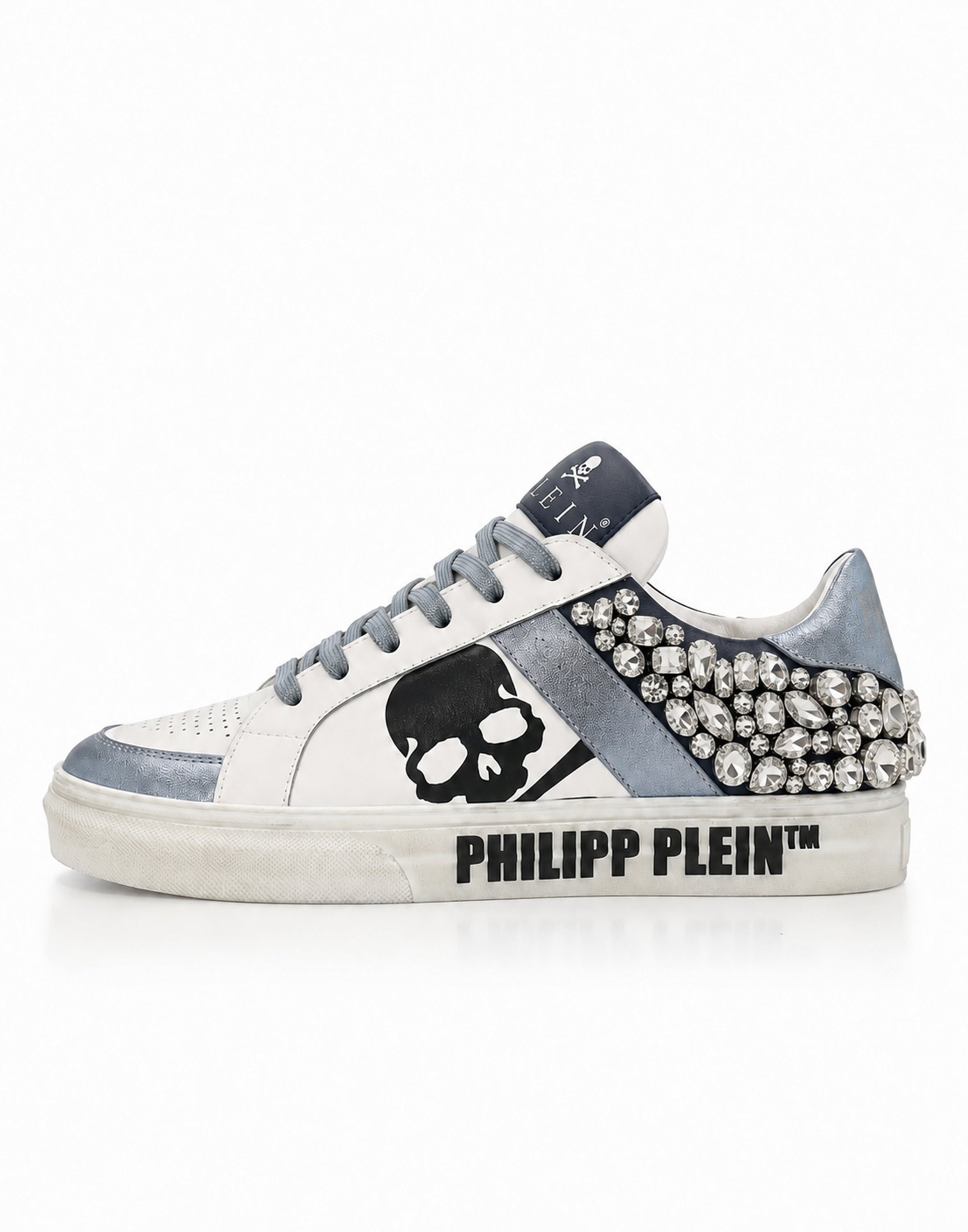 Low-Top Sneakers Skull Stones
