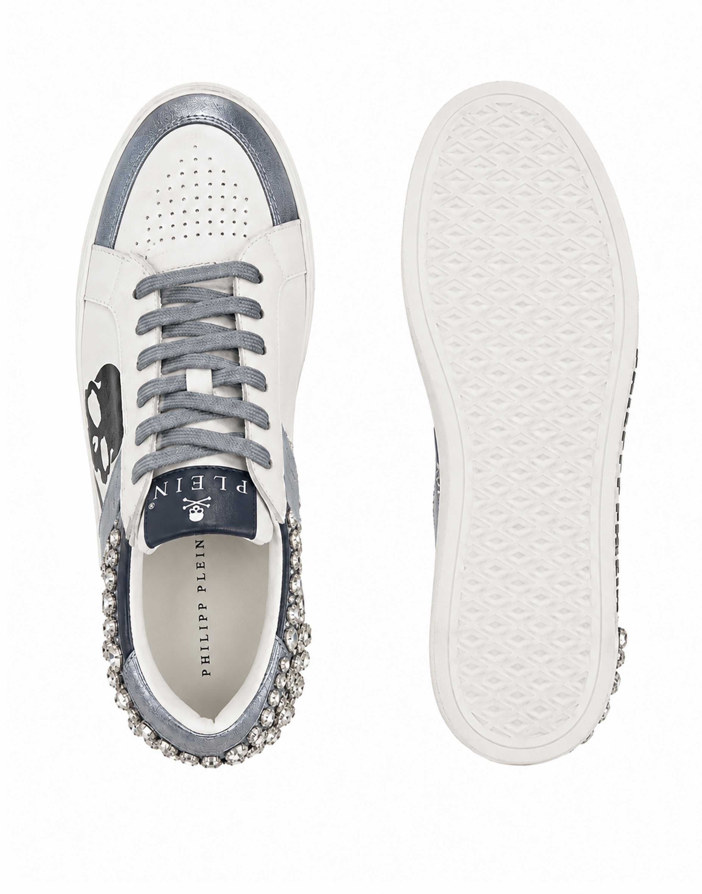 Low-Top Sneakers Skull Stones