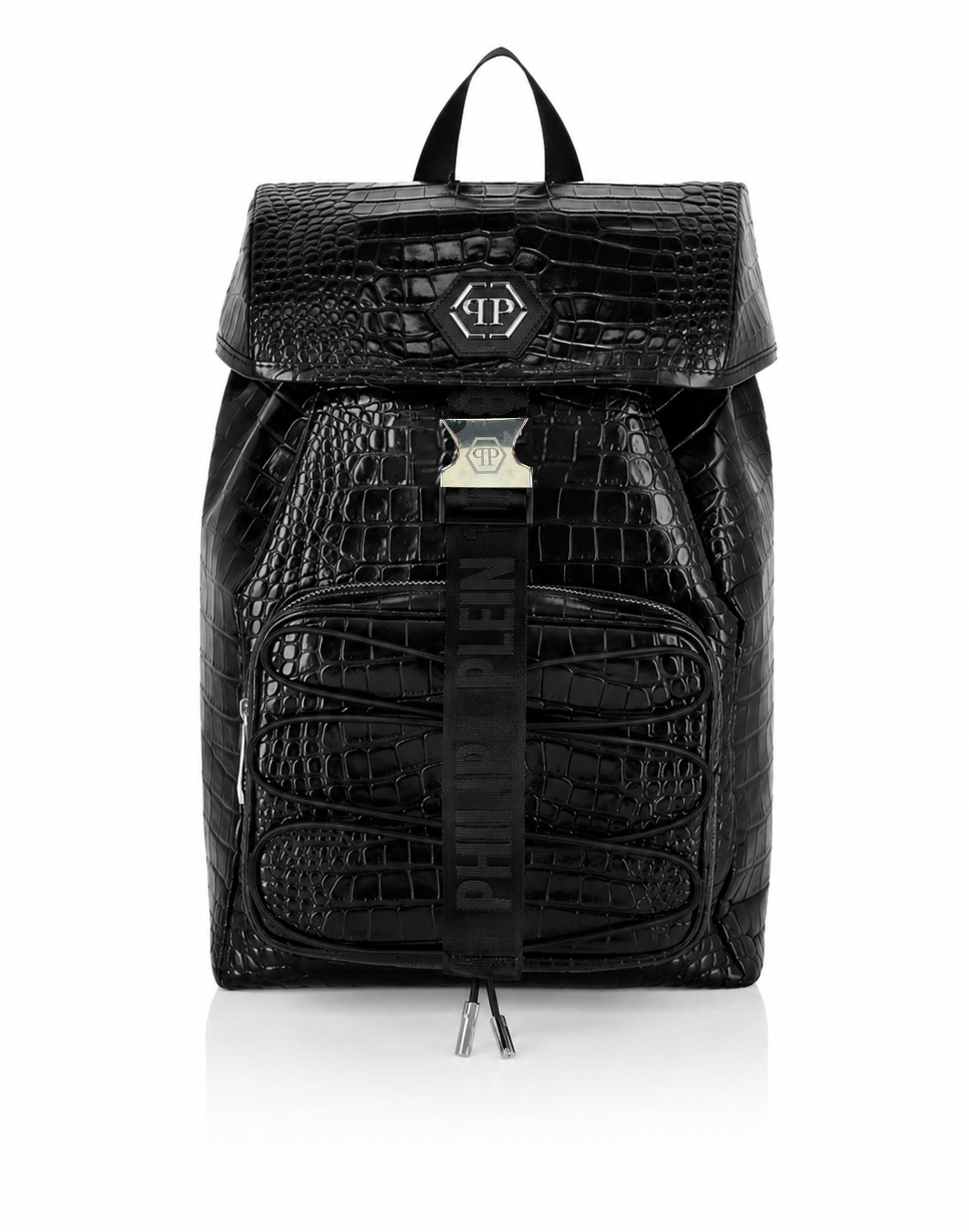 Toted Backpack Cocco Print