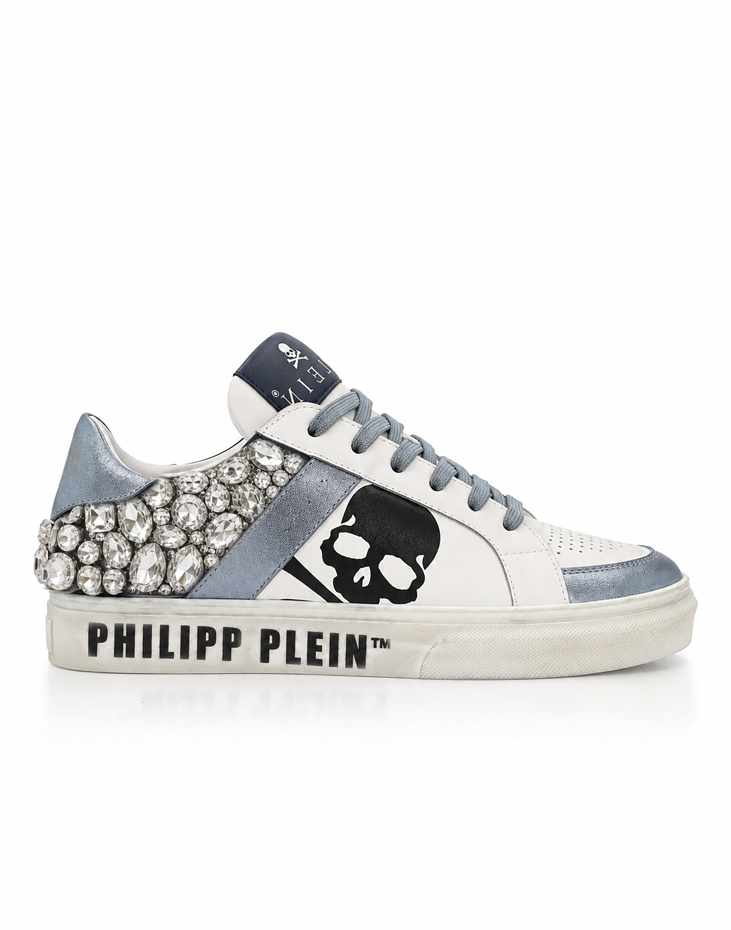 Low-Top Sneakers Skull Stones