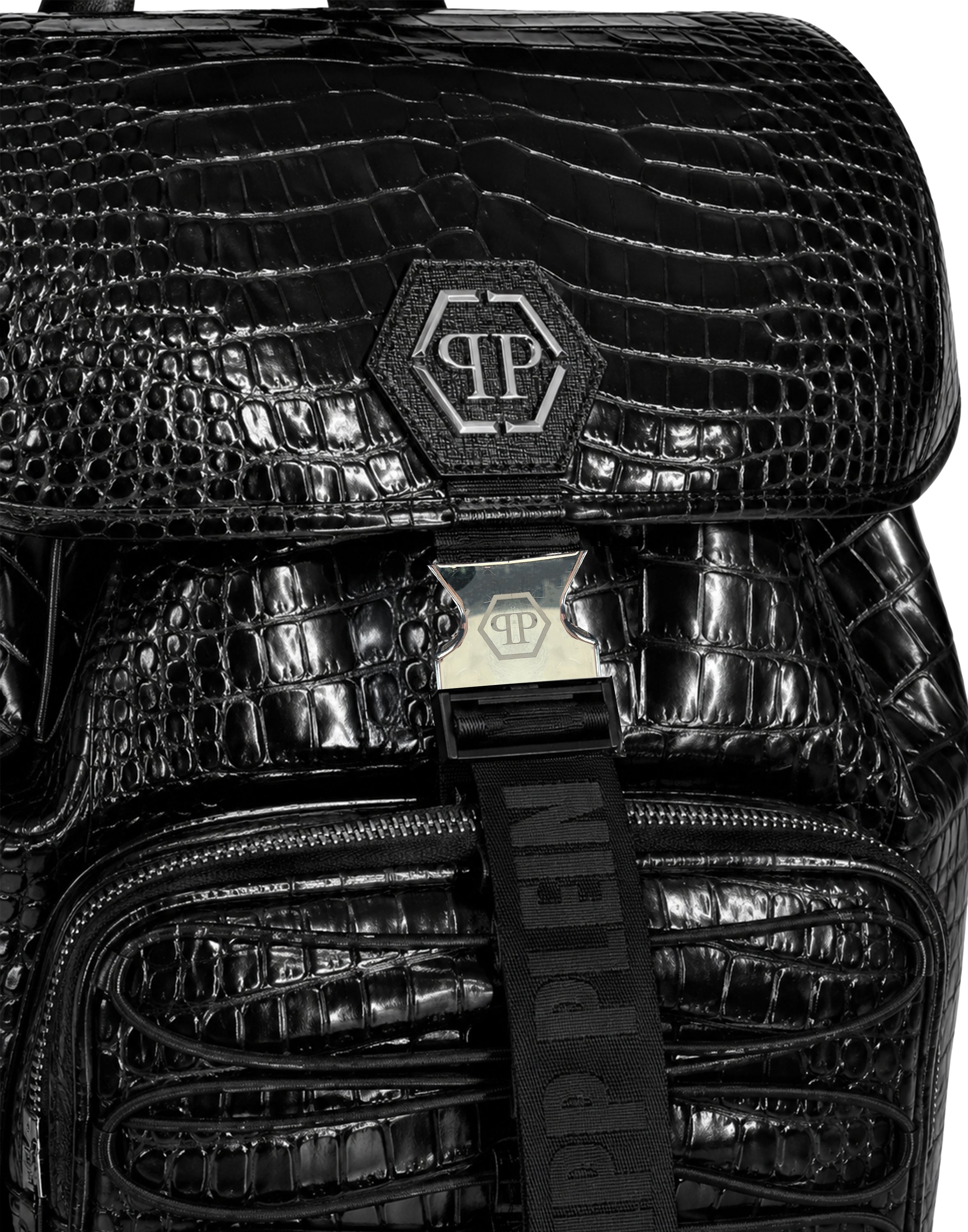 Toted Backpack Cocco Print