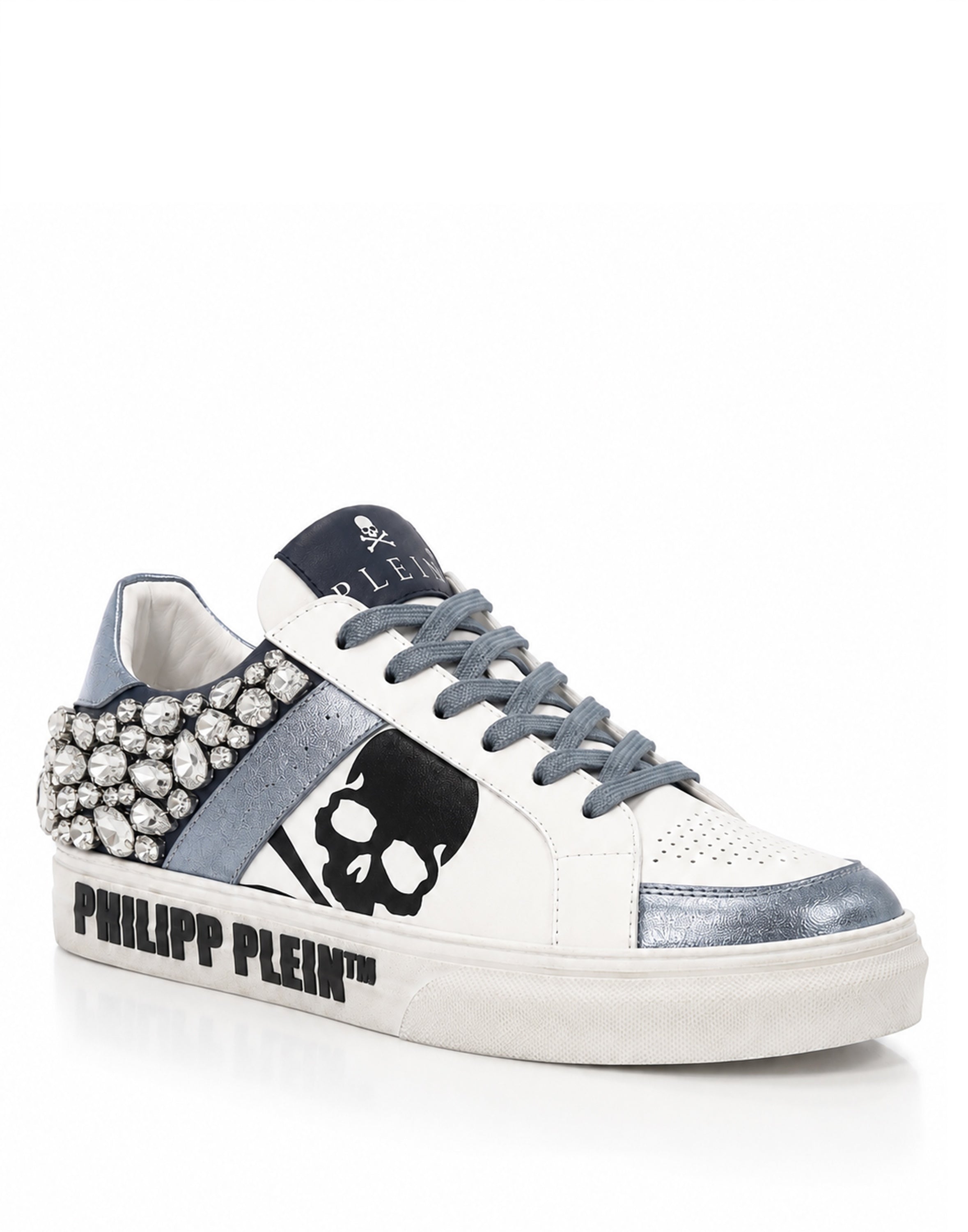 Low-Top Sneakers Skull Stones