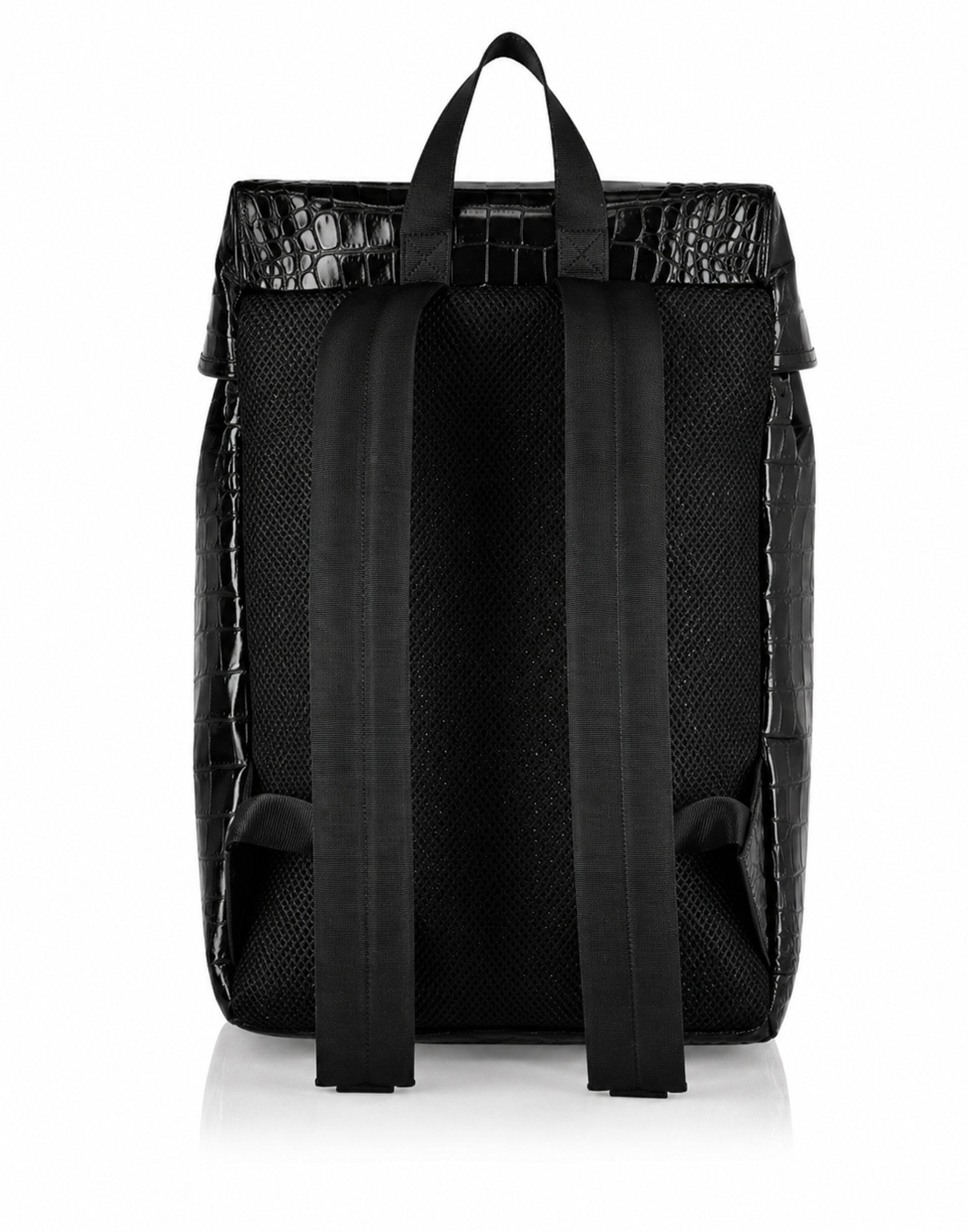 Toted Backpack Cocco Print