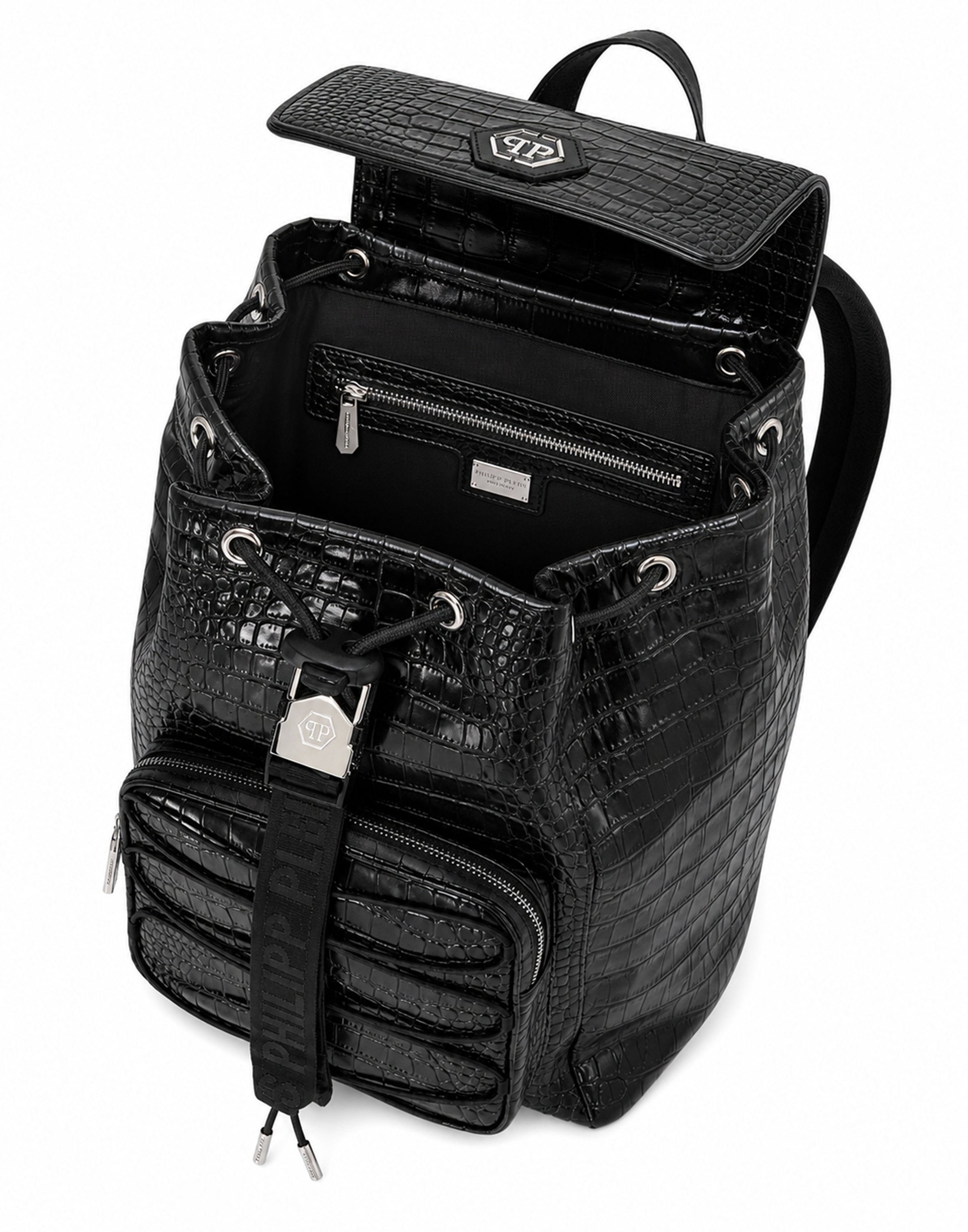Toted Backpack Cocco Print