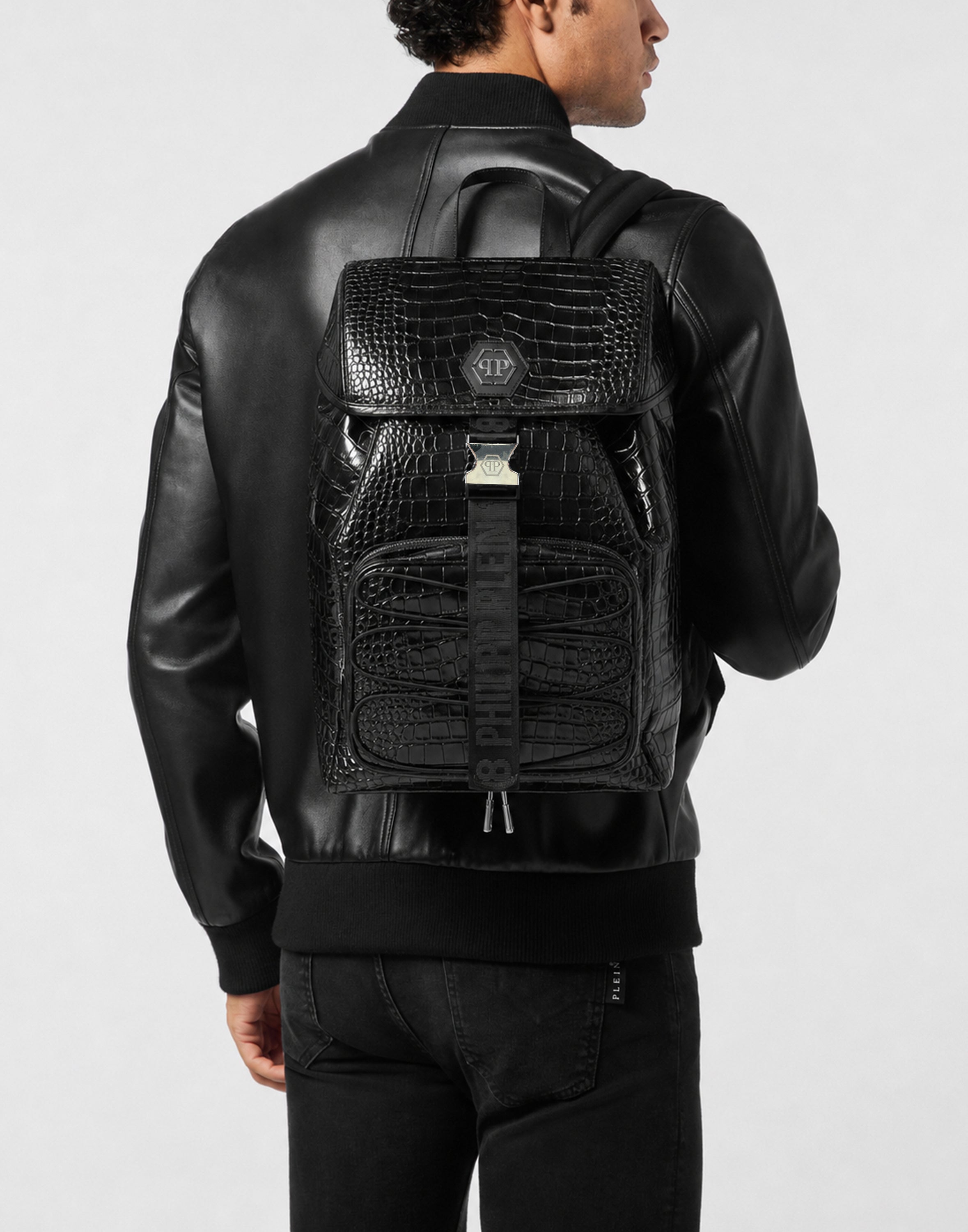 Toted Backpack Cocco Print