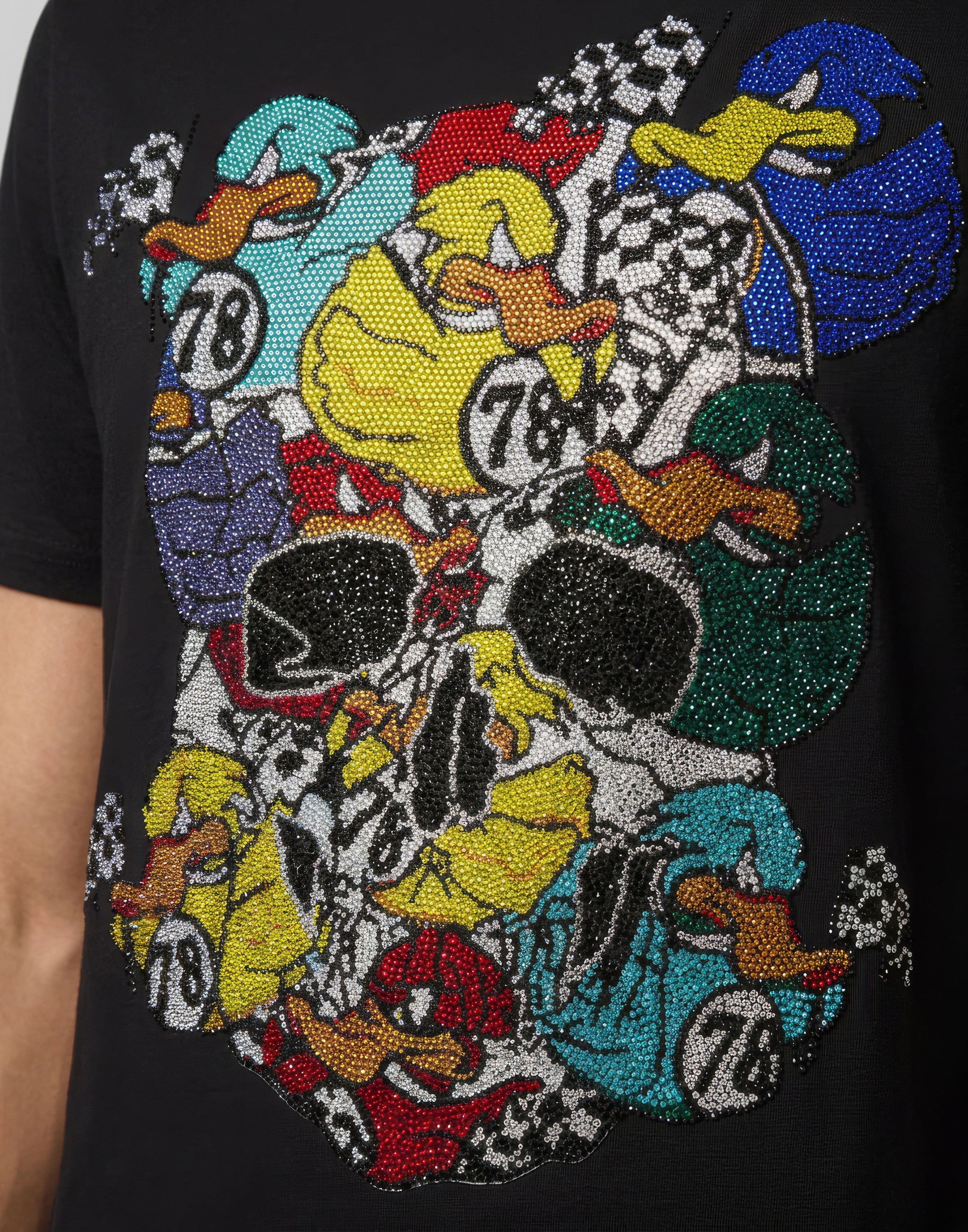 Round Neck T-Shirt Gelato Monsters