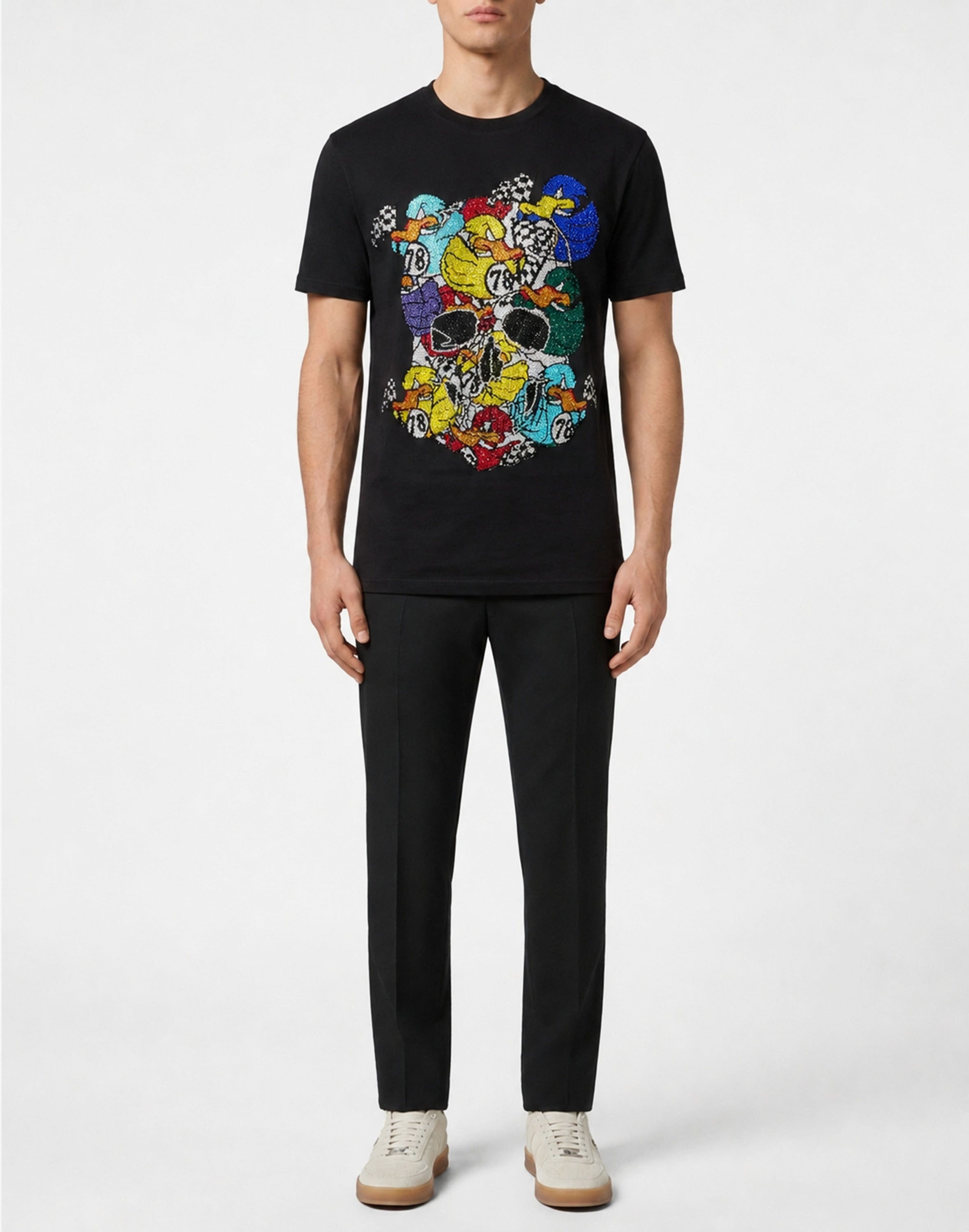Round Neck T-Shirt Gelato Monsters
