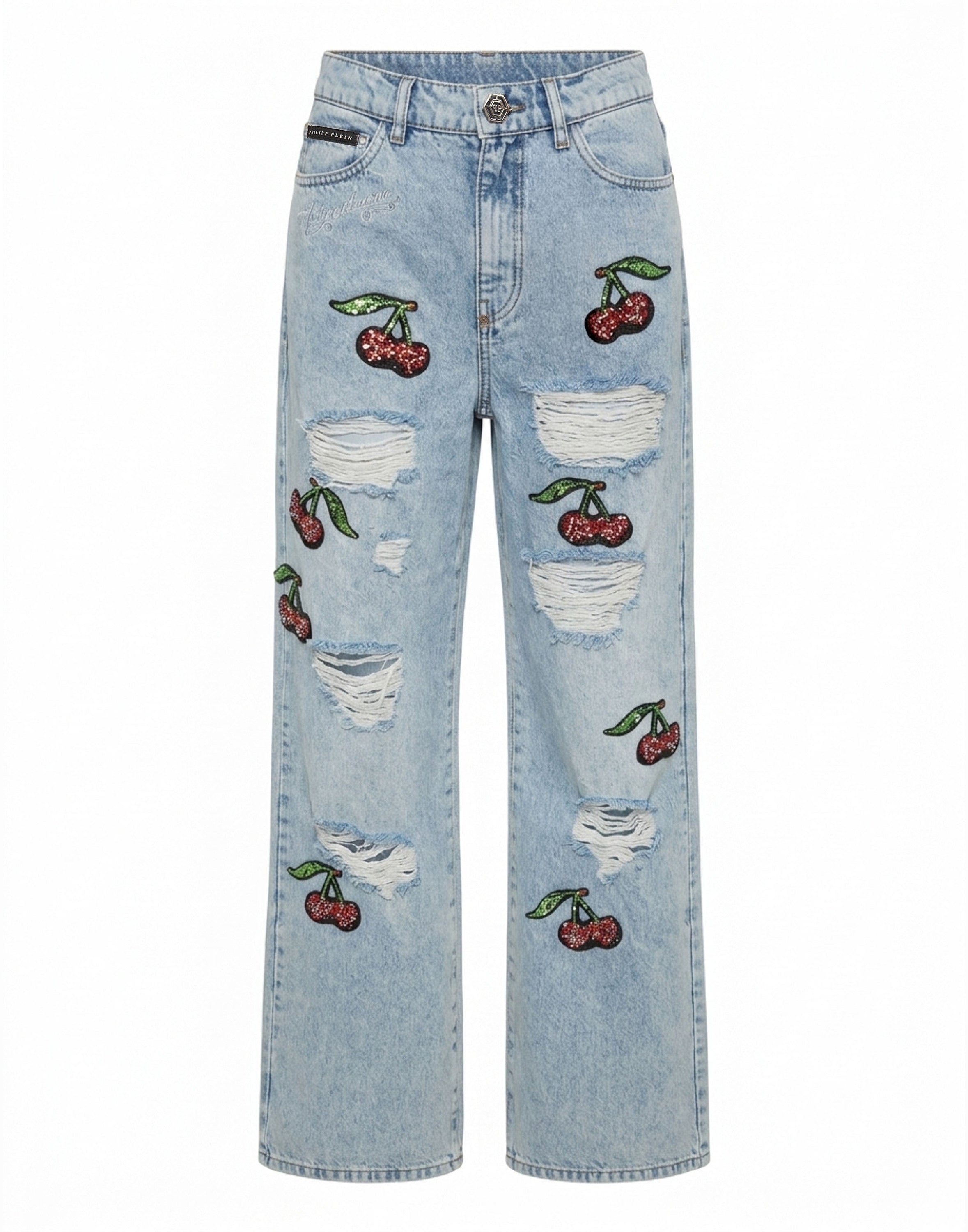 Skater Fit Jeans Cherrylicious