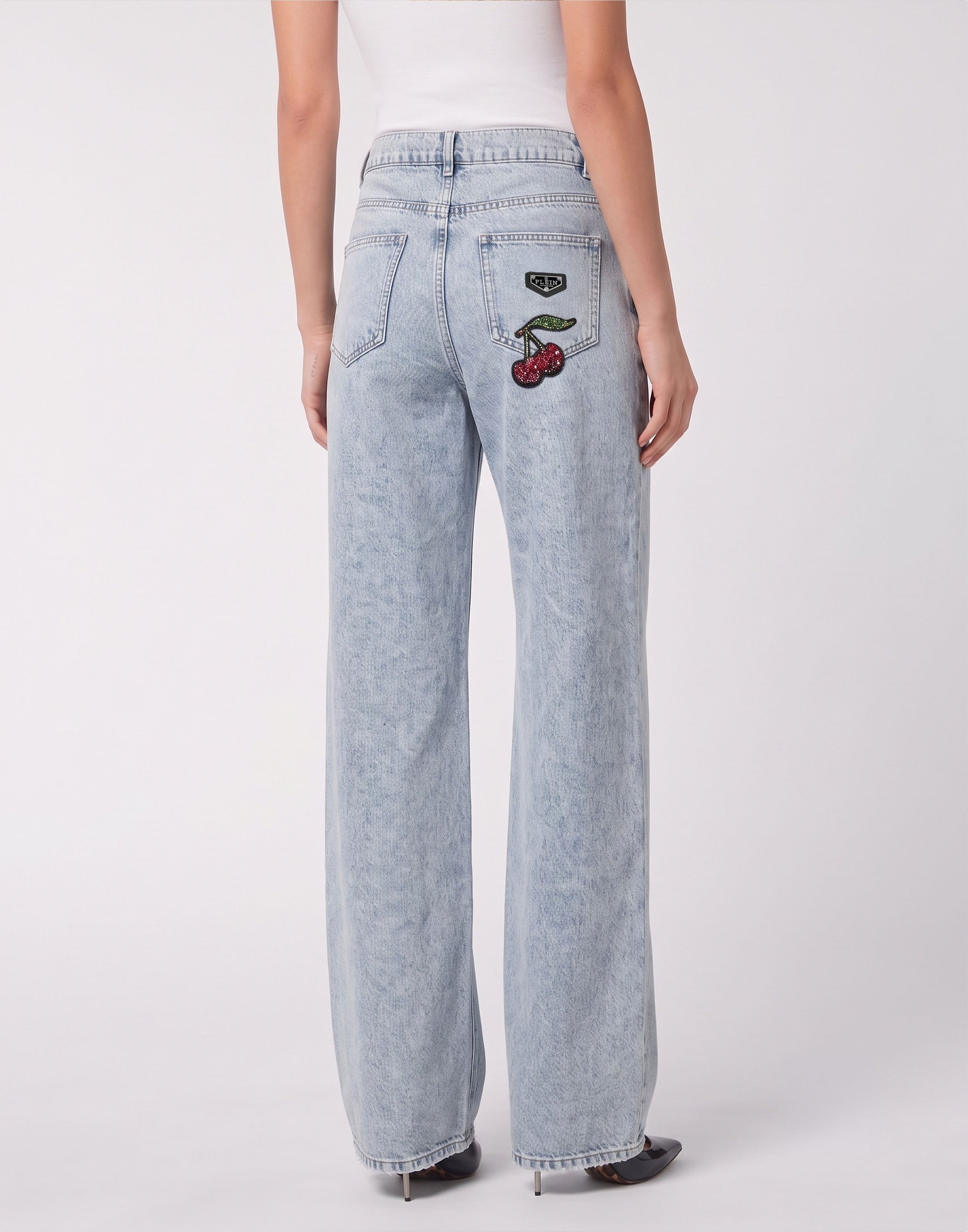 Skater Fit Jeans Cherrylicious