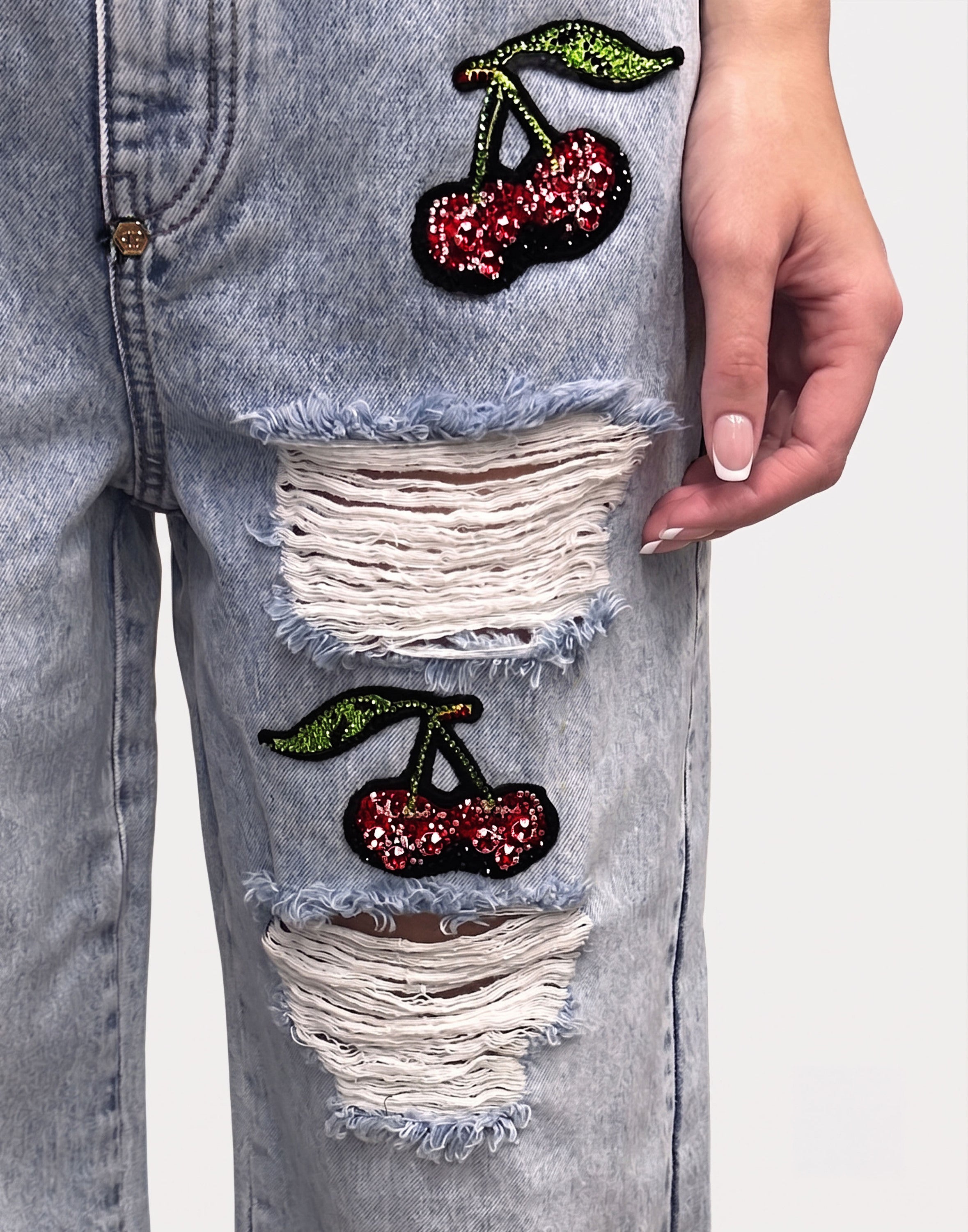 Skater Fit Jeans Cherrylicious
