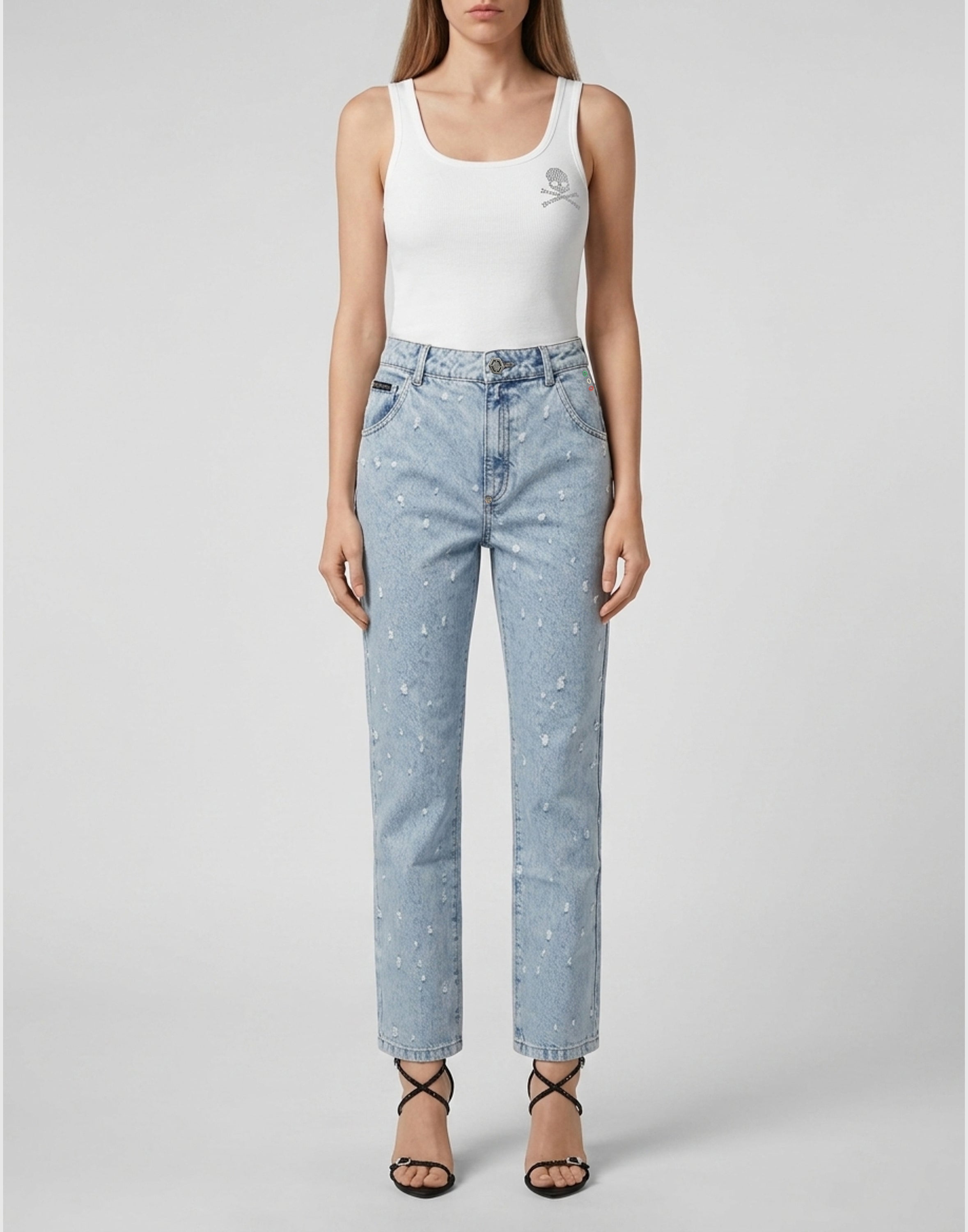 Straight Fit Jeans Mini Roedge