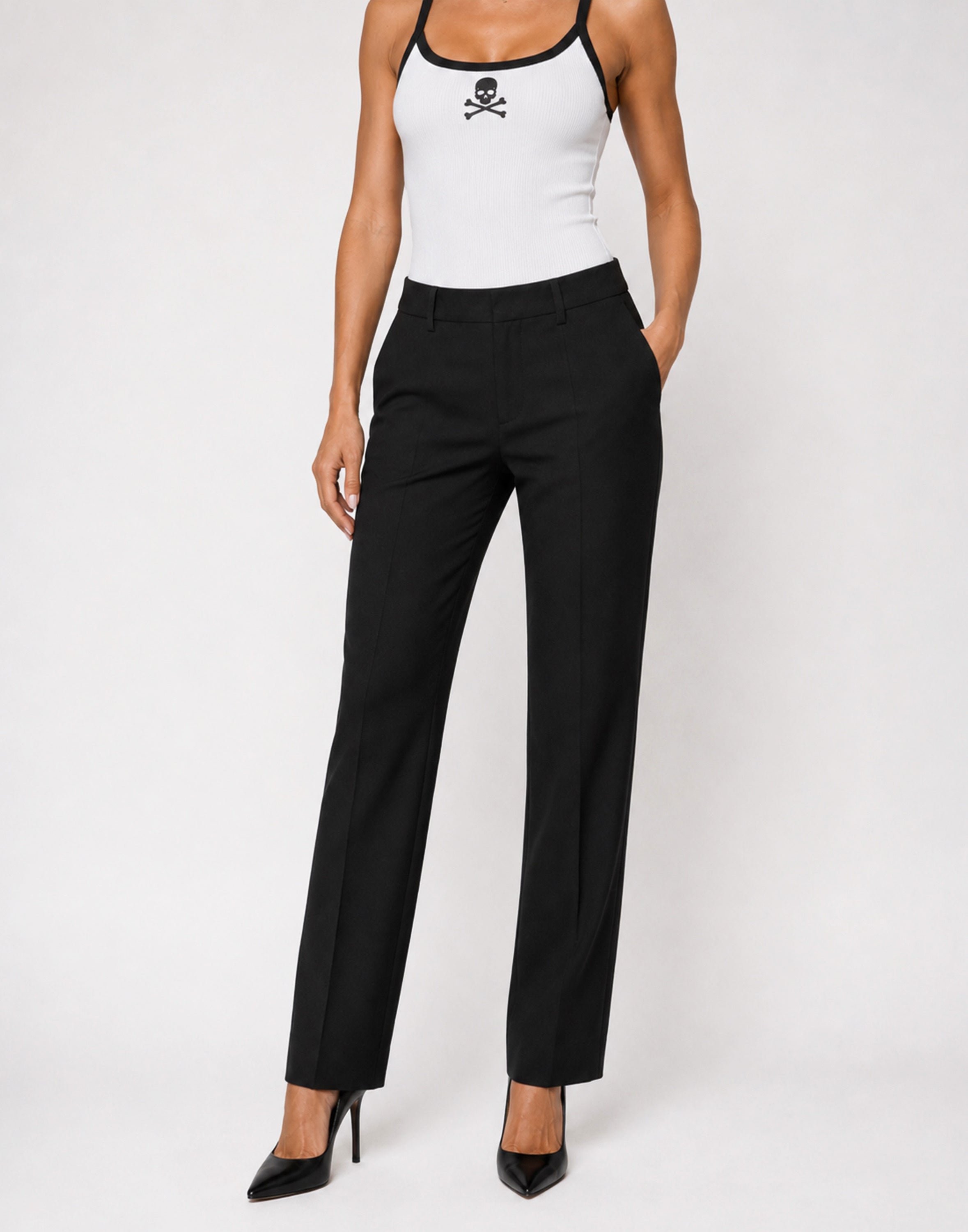 Trousers Straight Fit