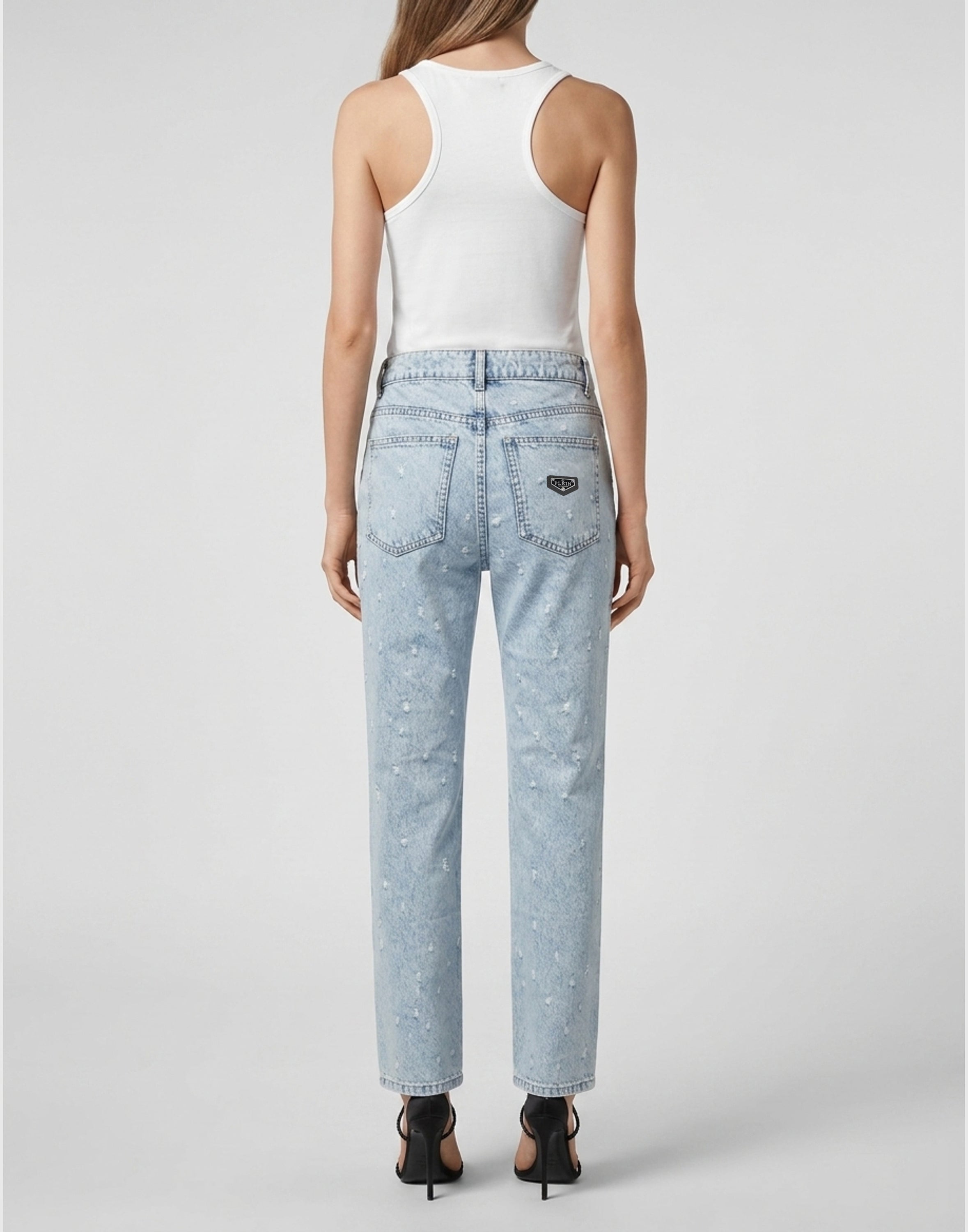 Straight Fit Jeans Mini Roedge