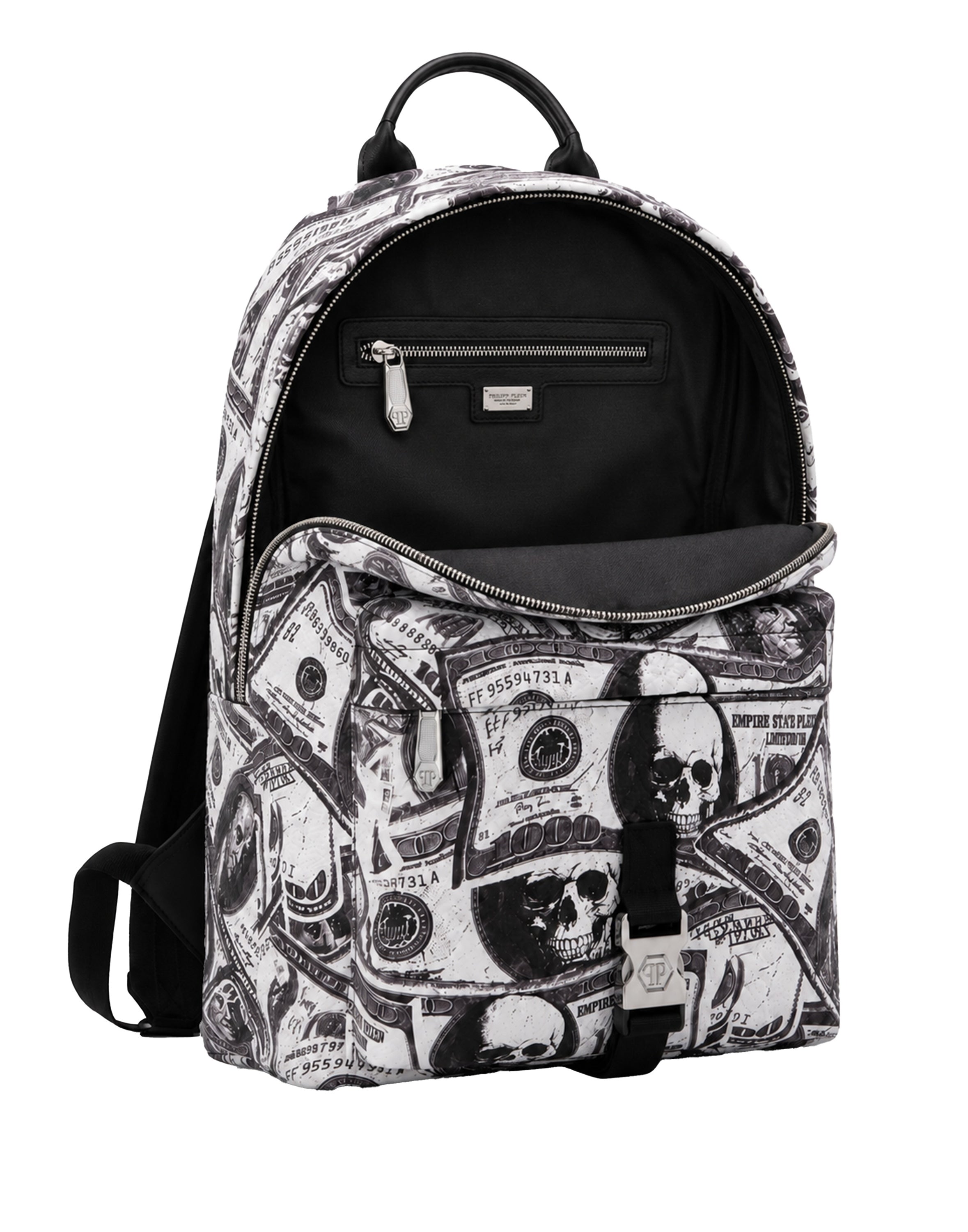 Leather Backpack All Over Dollar Plein