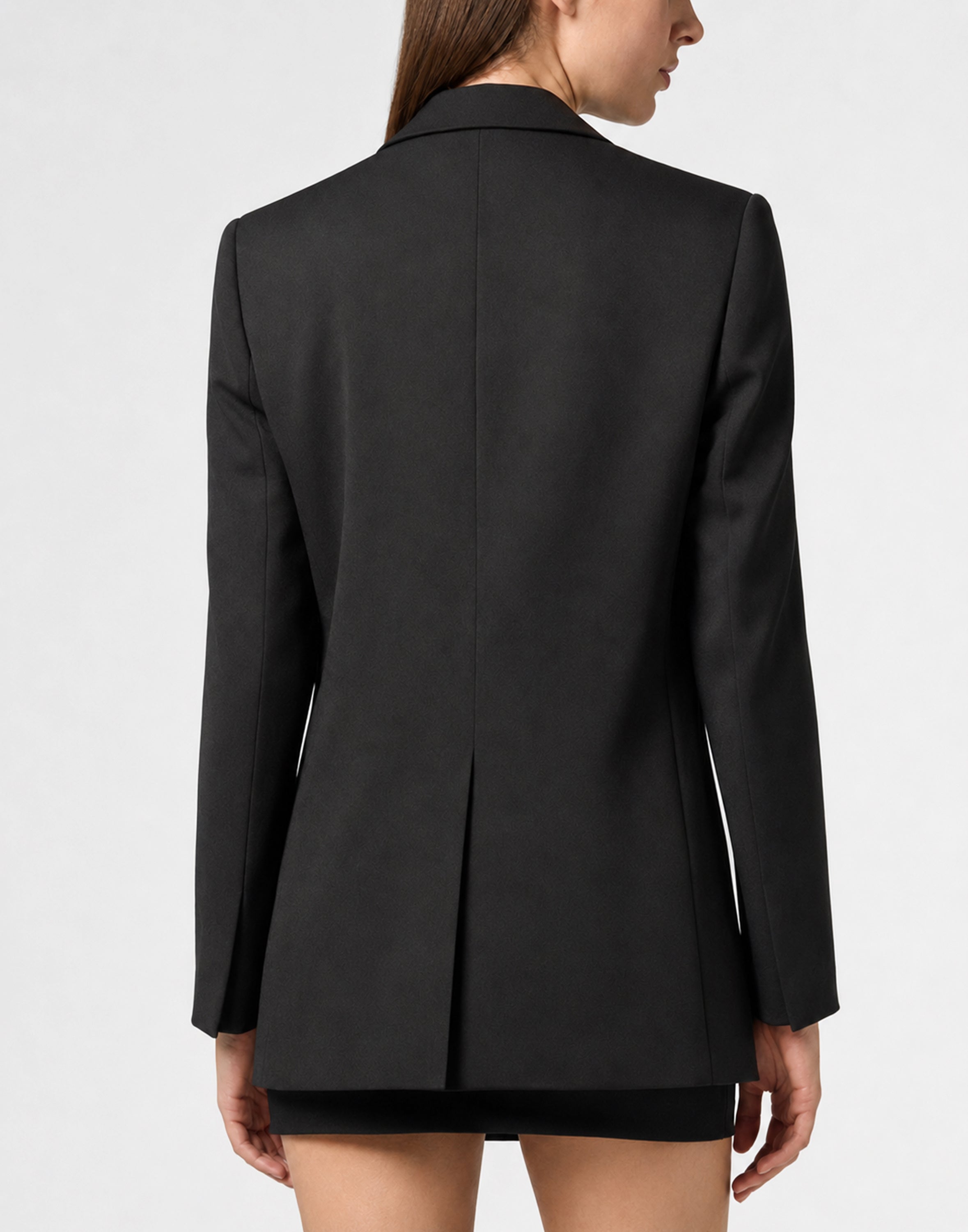 Single Breasted Fit Blazer Crystal Strass