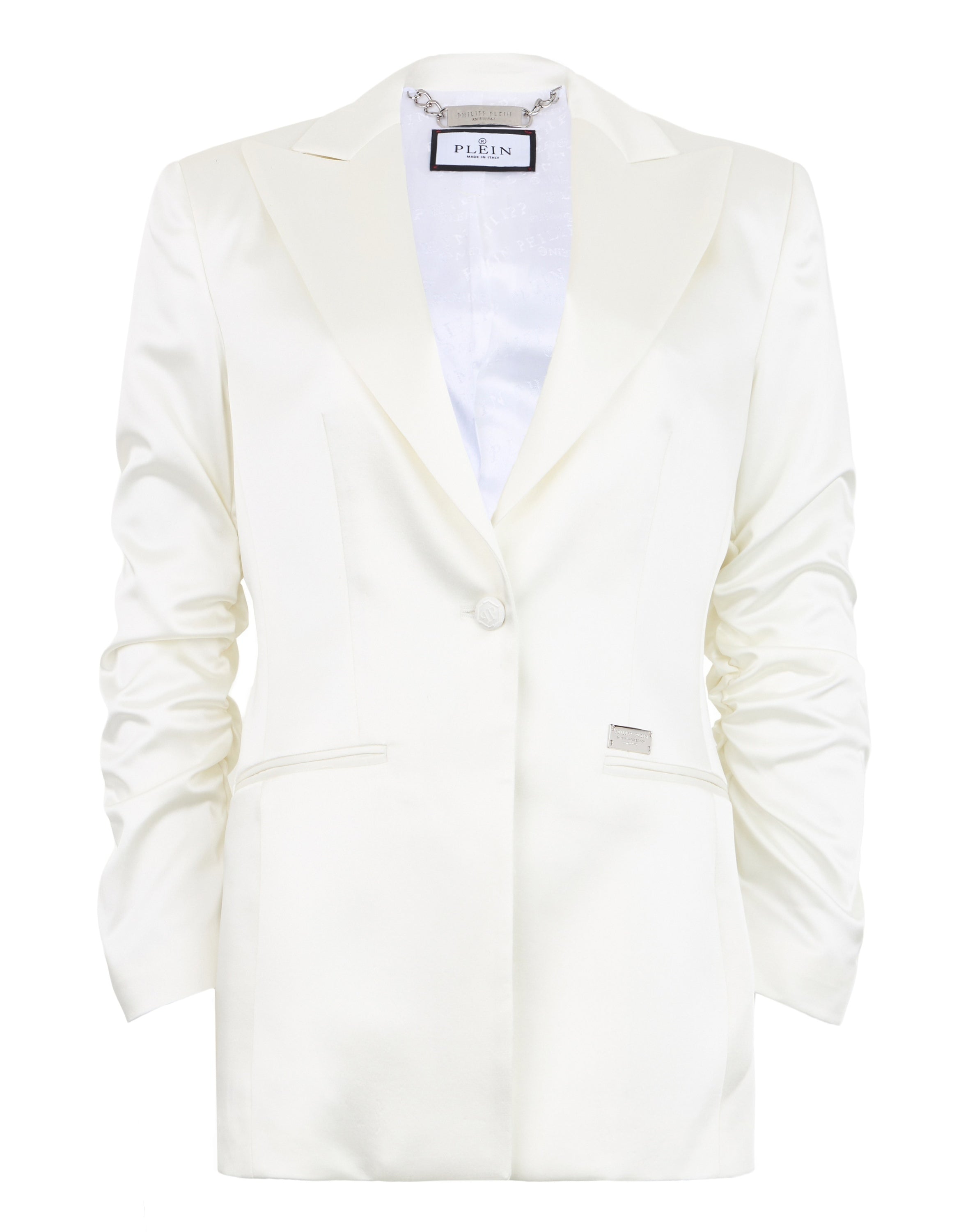 Cady Cargo Fit Blazer