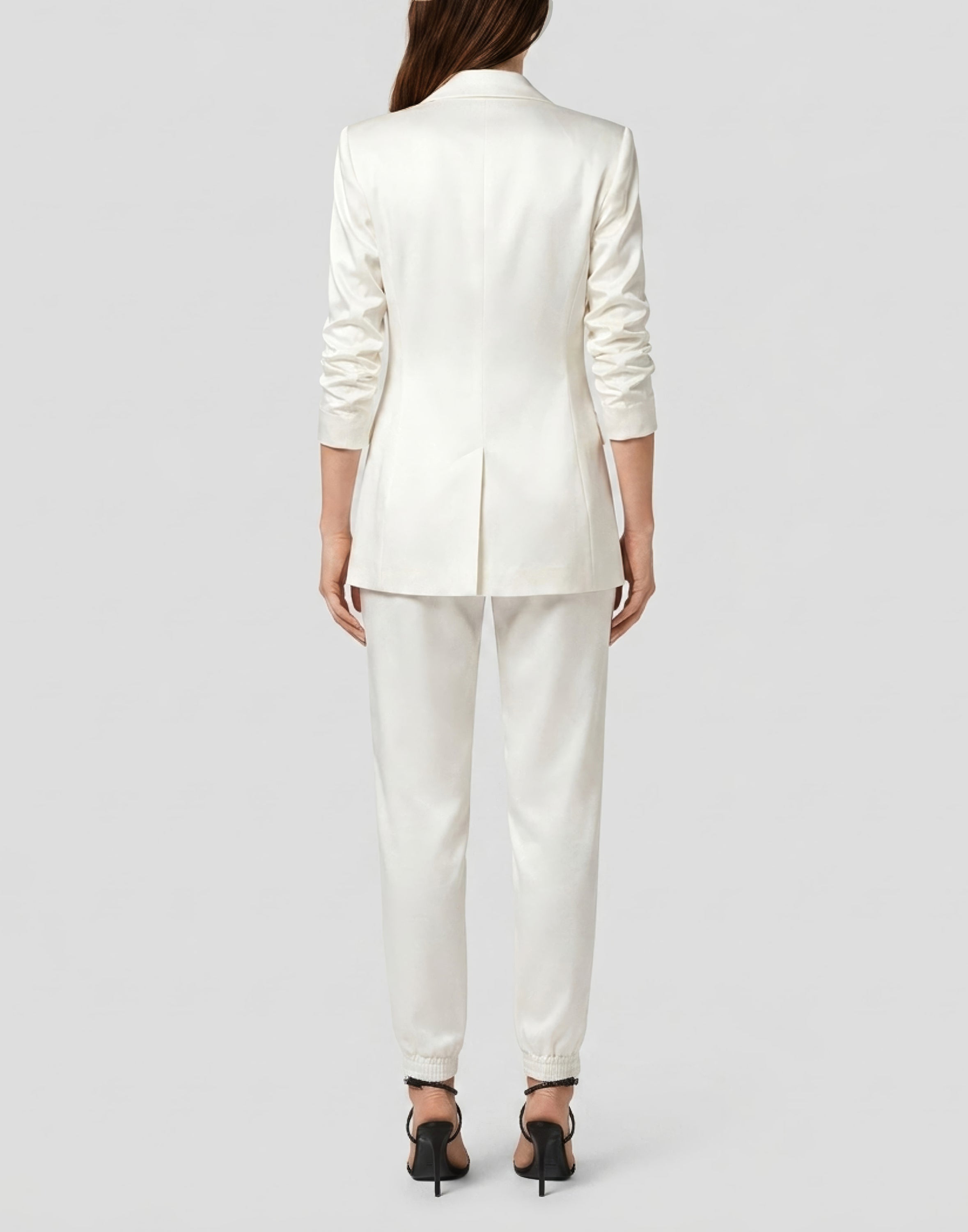 Cady Cargo Fit Blazer