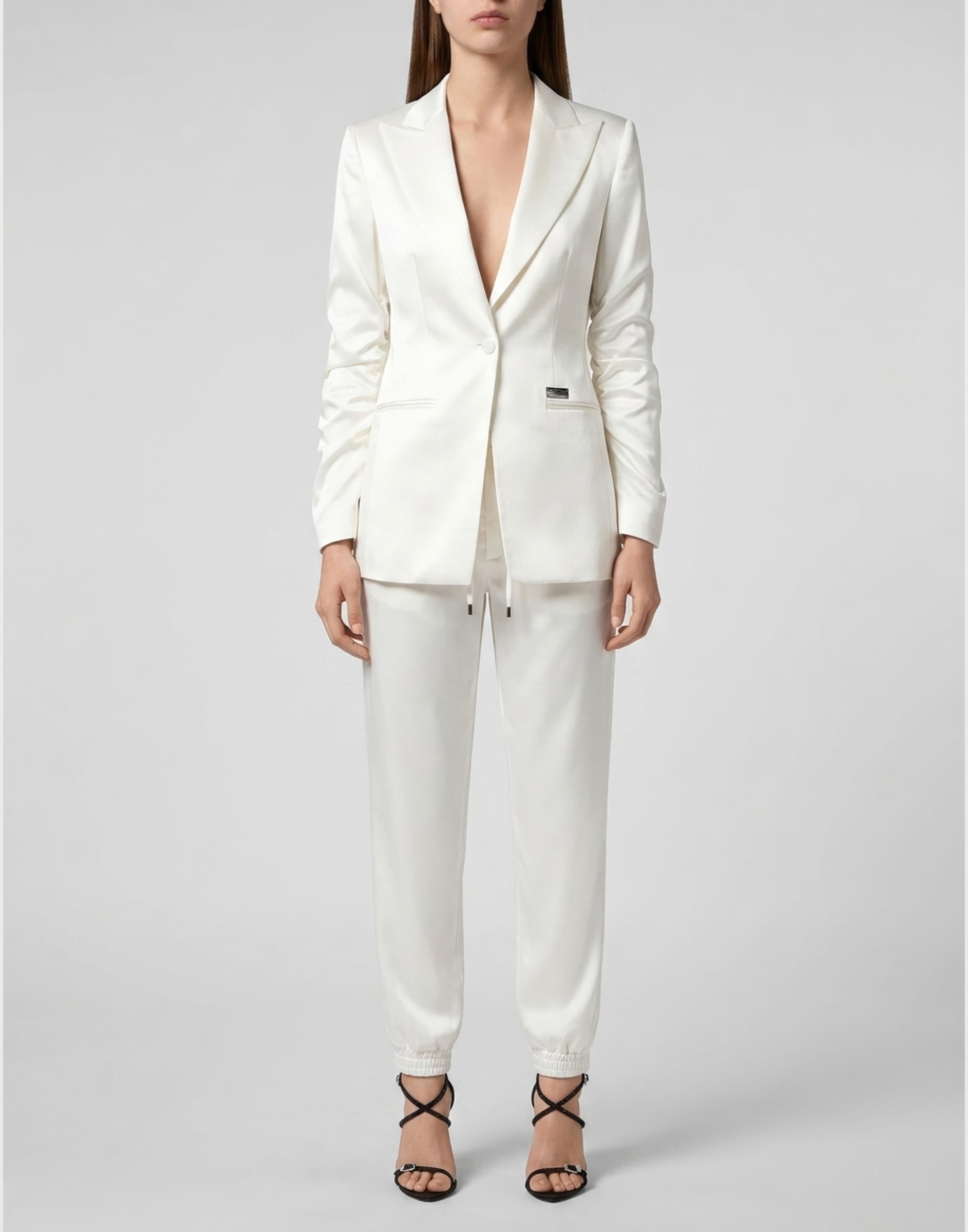 Cady Cargo Fit Blazer