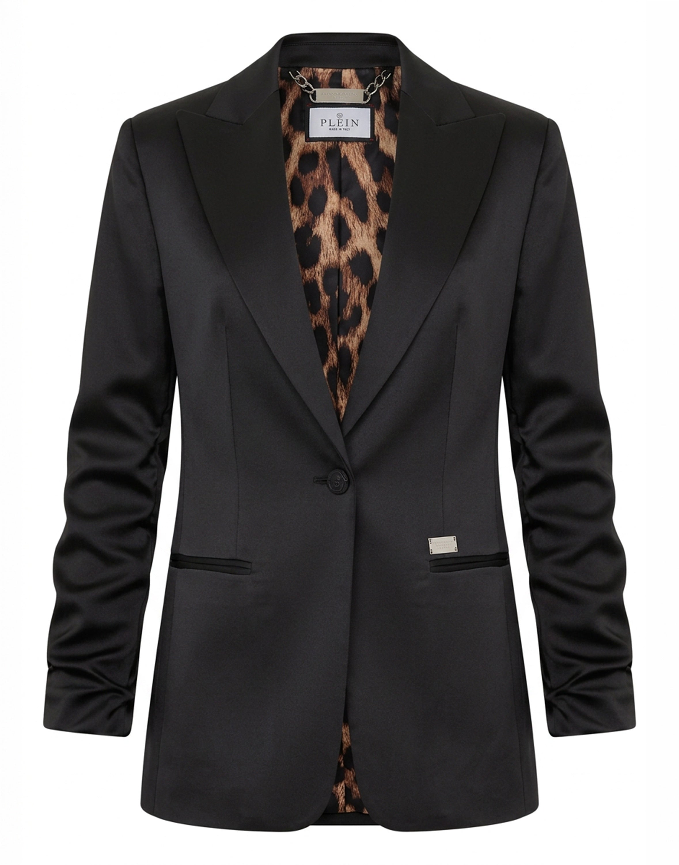 Cady Cargo Fit Blazer