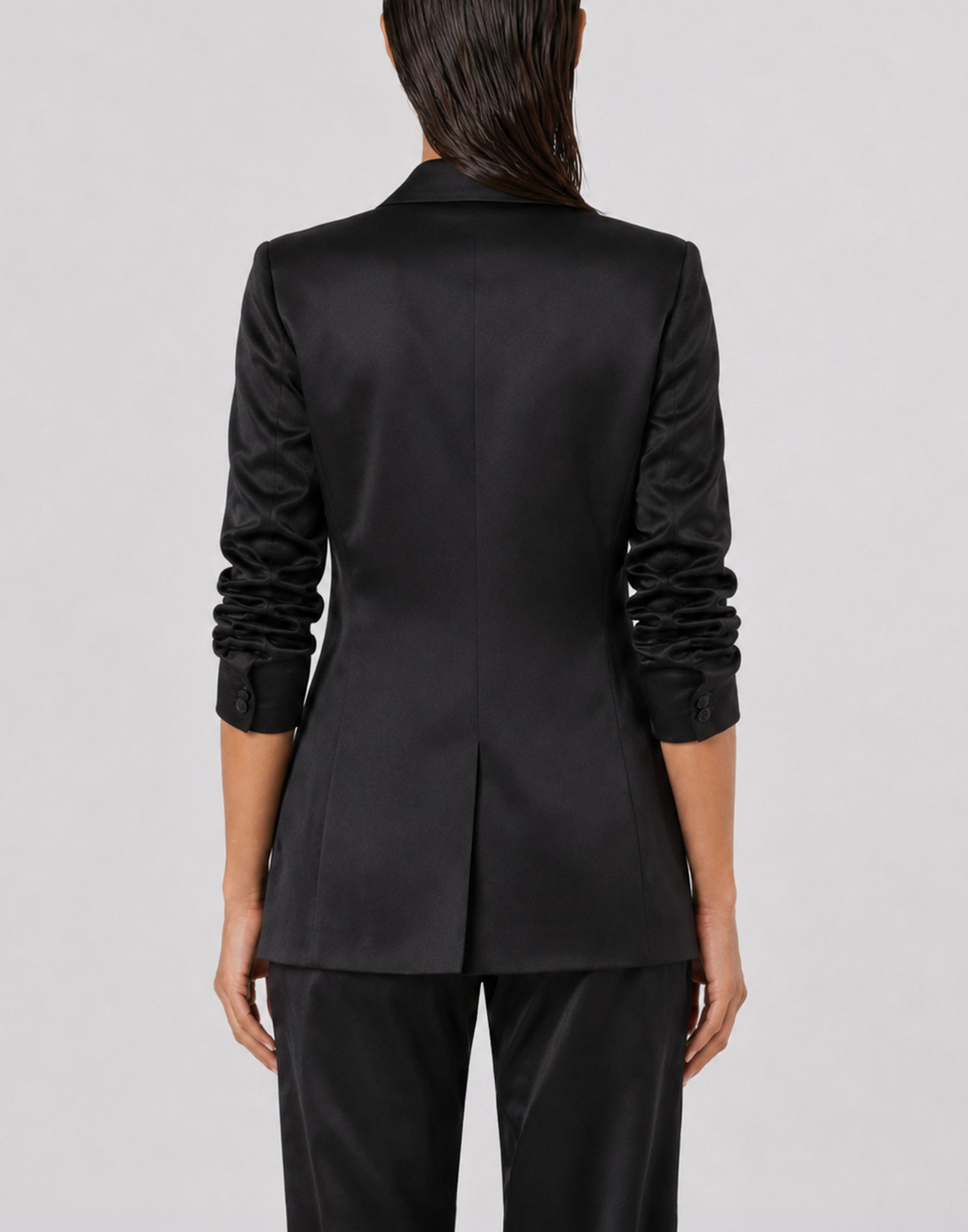 Cady Cargo Fit Blazer