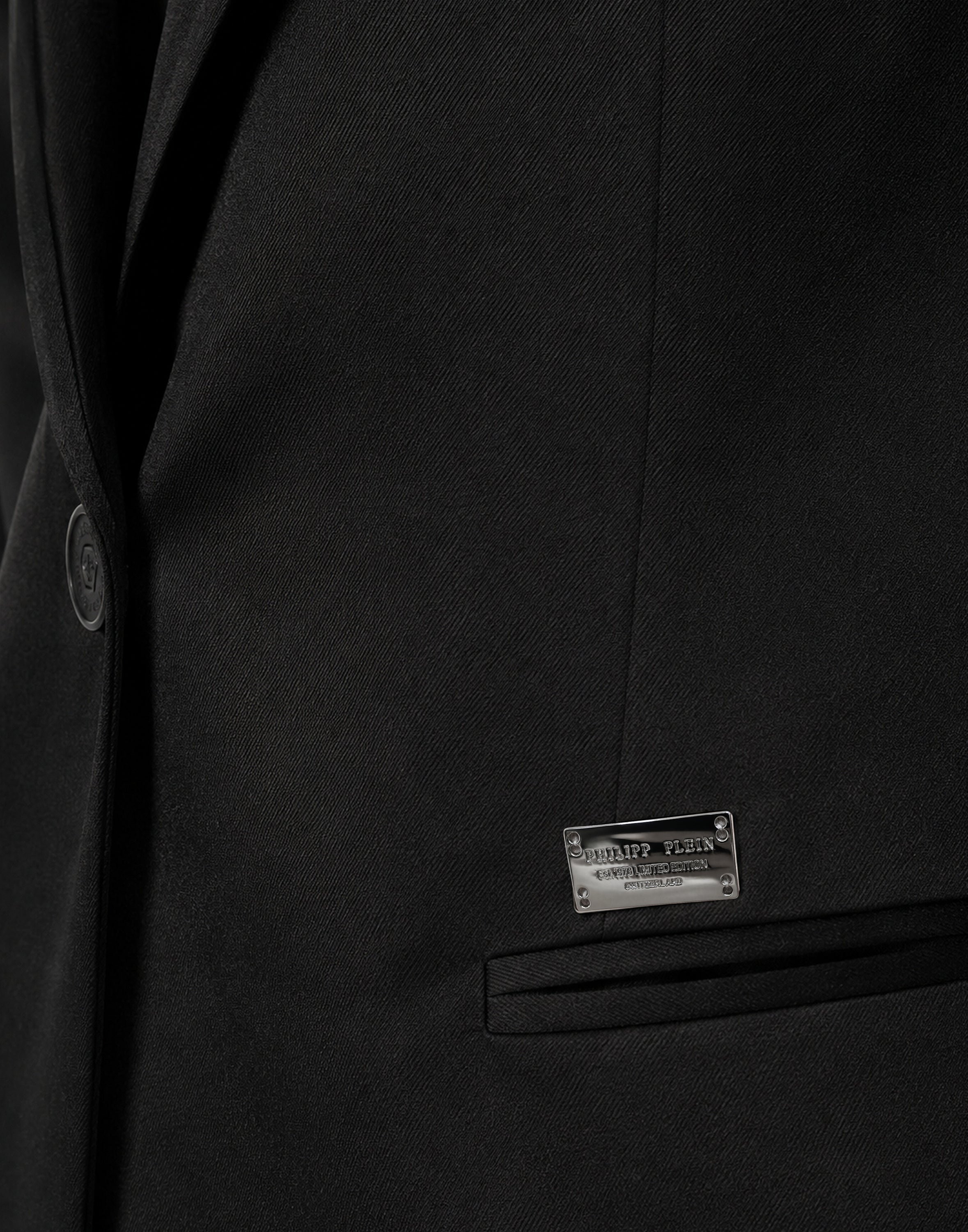 Cady Cargo Fit Blazer