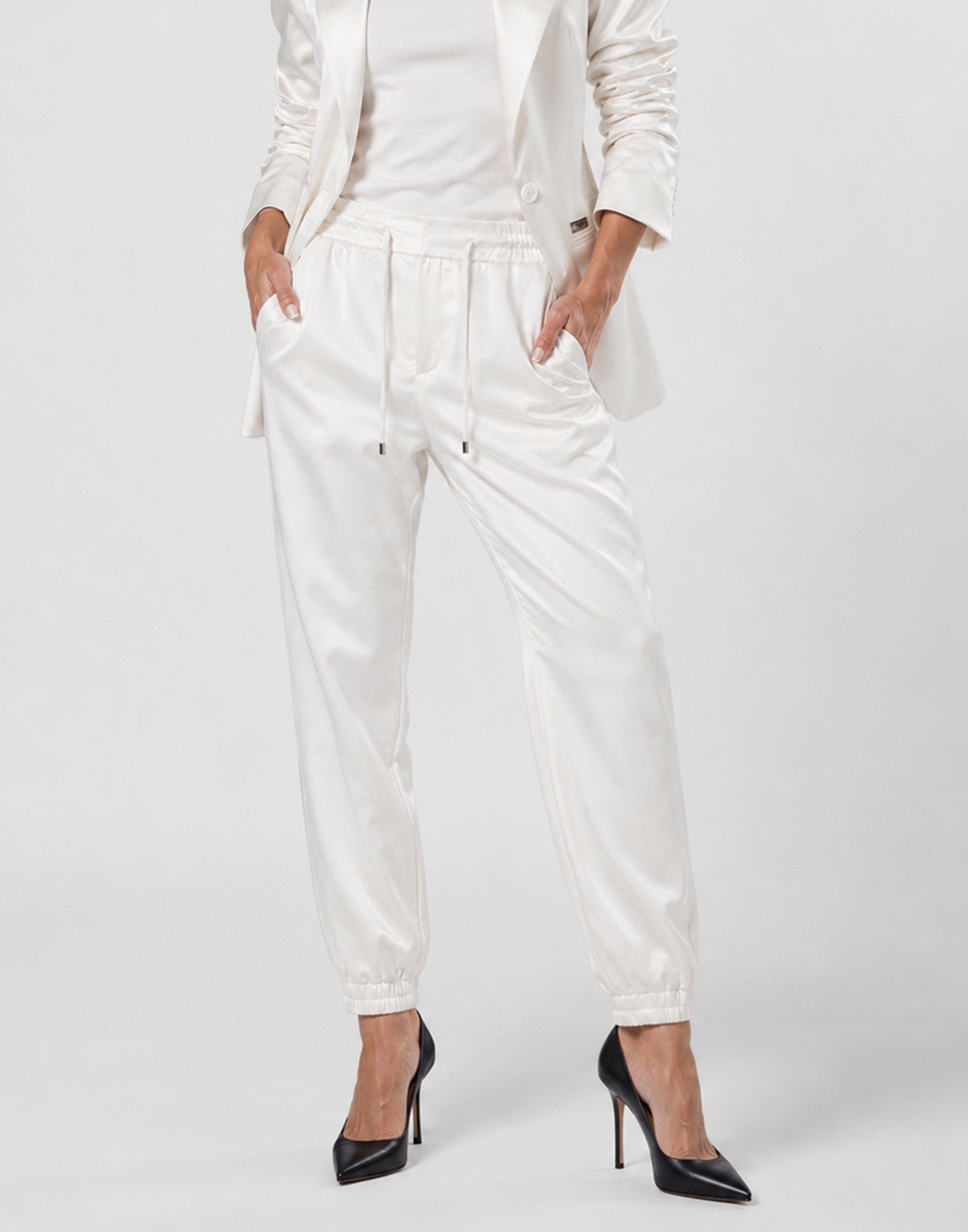 Cady Jogging Trousers Cargo Fit