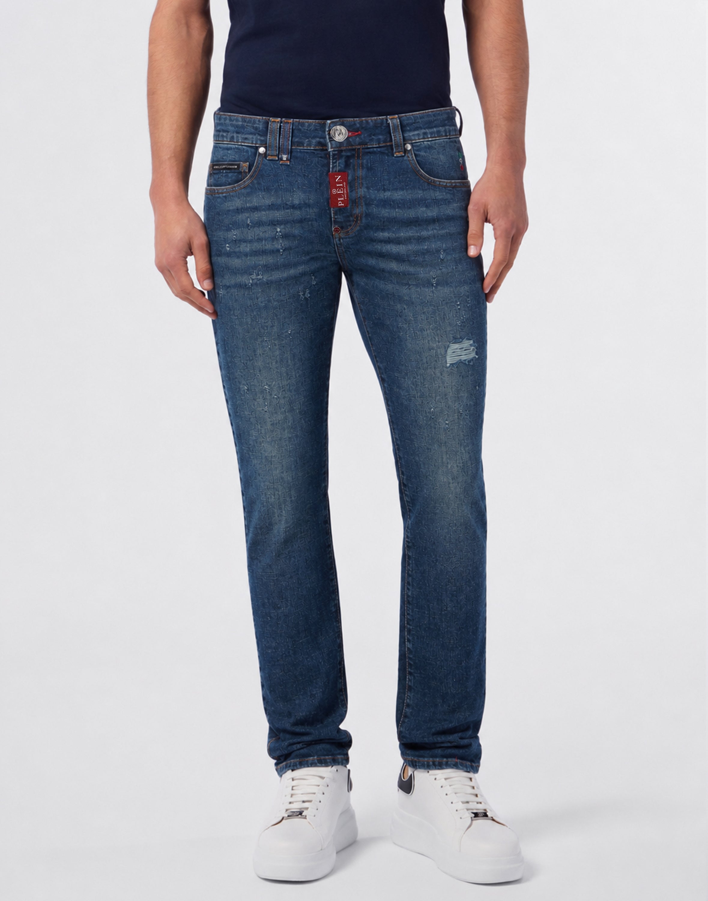Straight Supreme Fit Jeans Basic