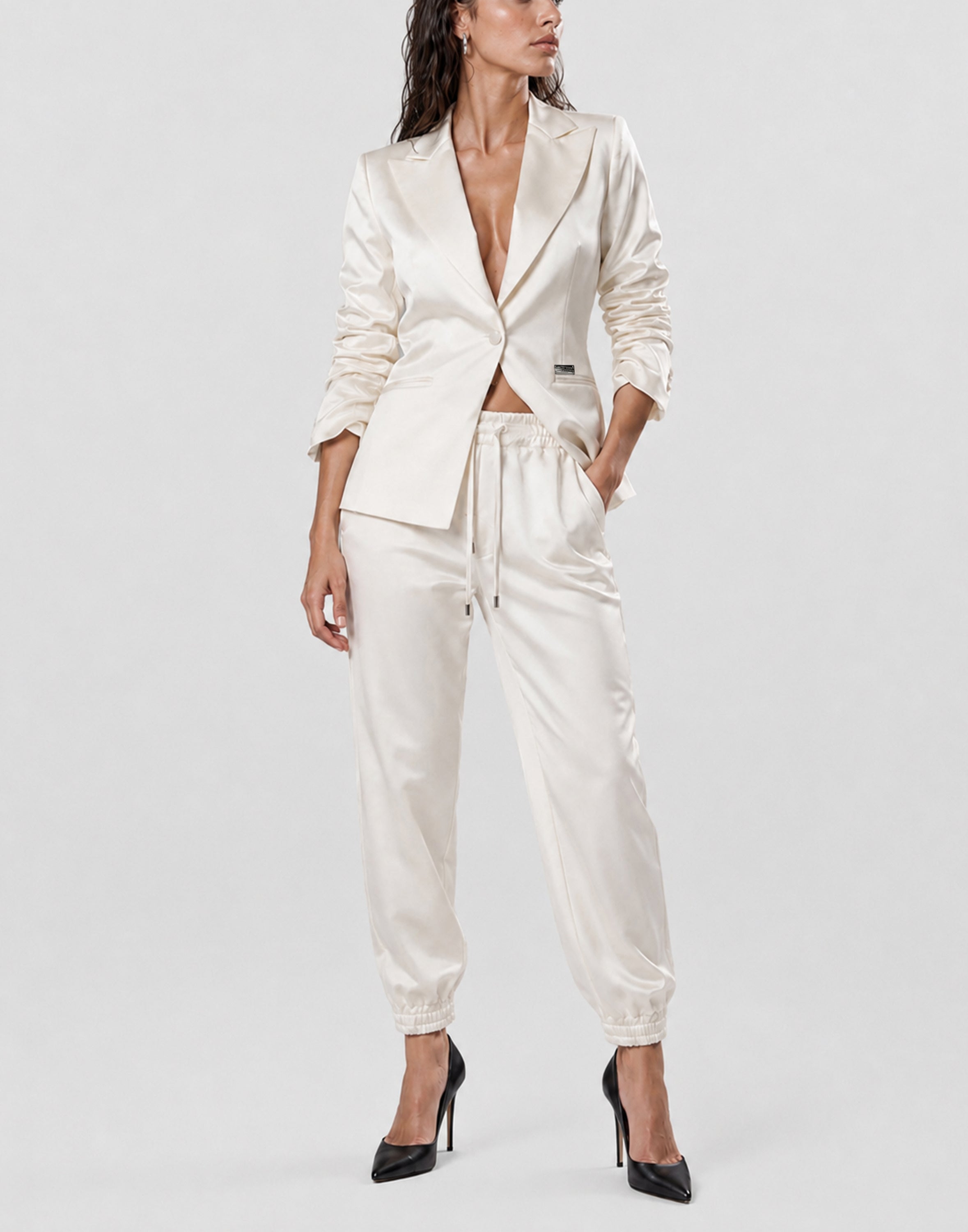 Cady Jogging Trousers Cargo Fit