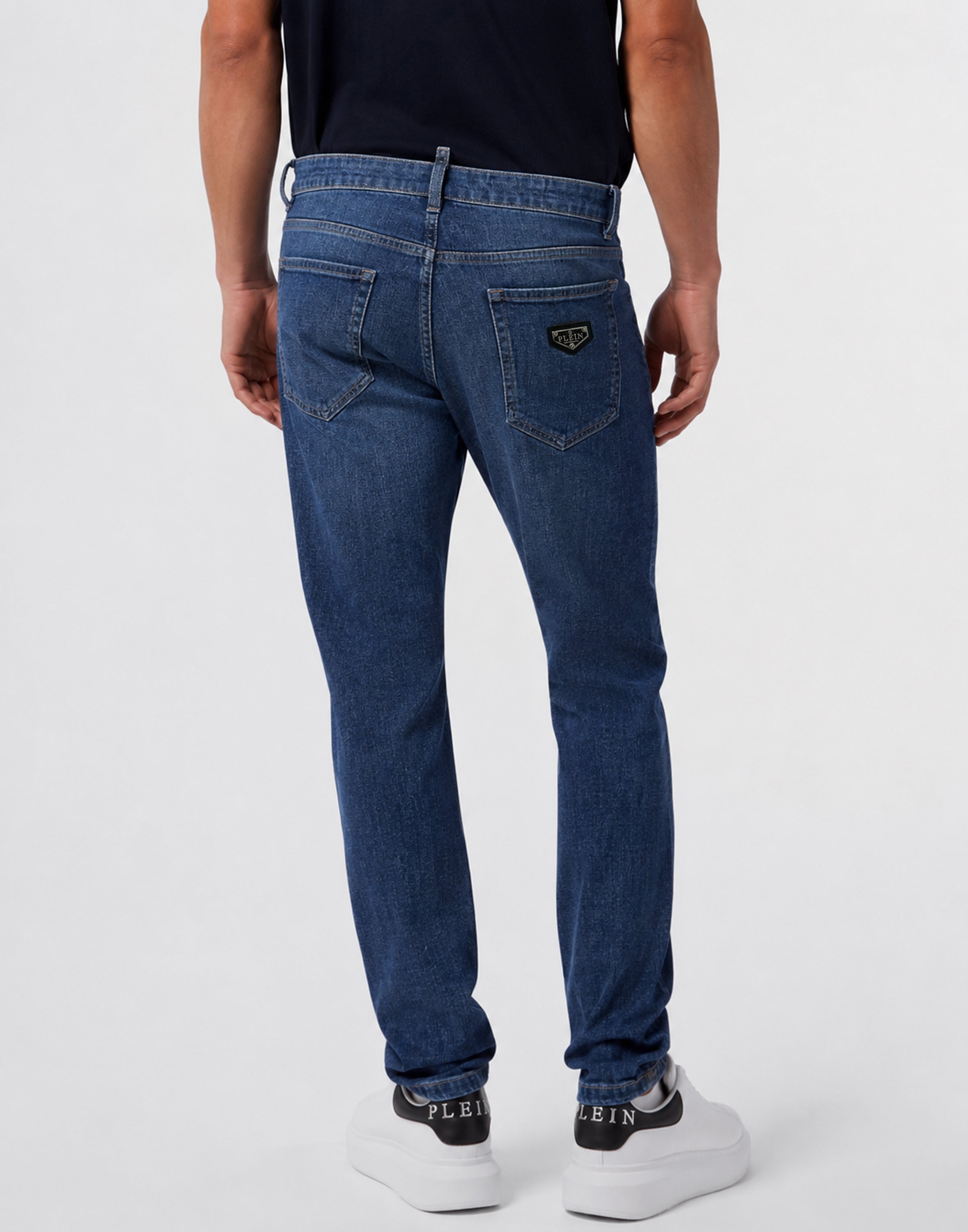 Straight Supreme Fit Jeans Basic