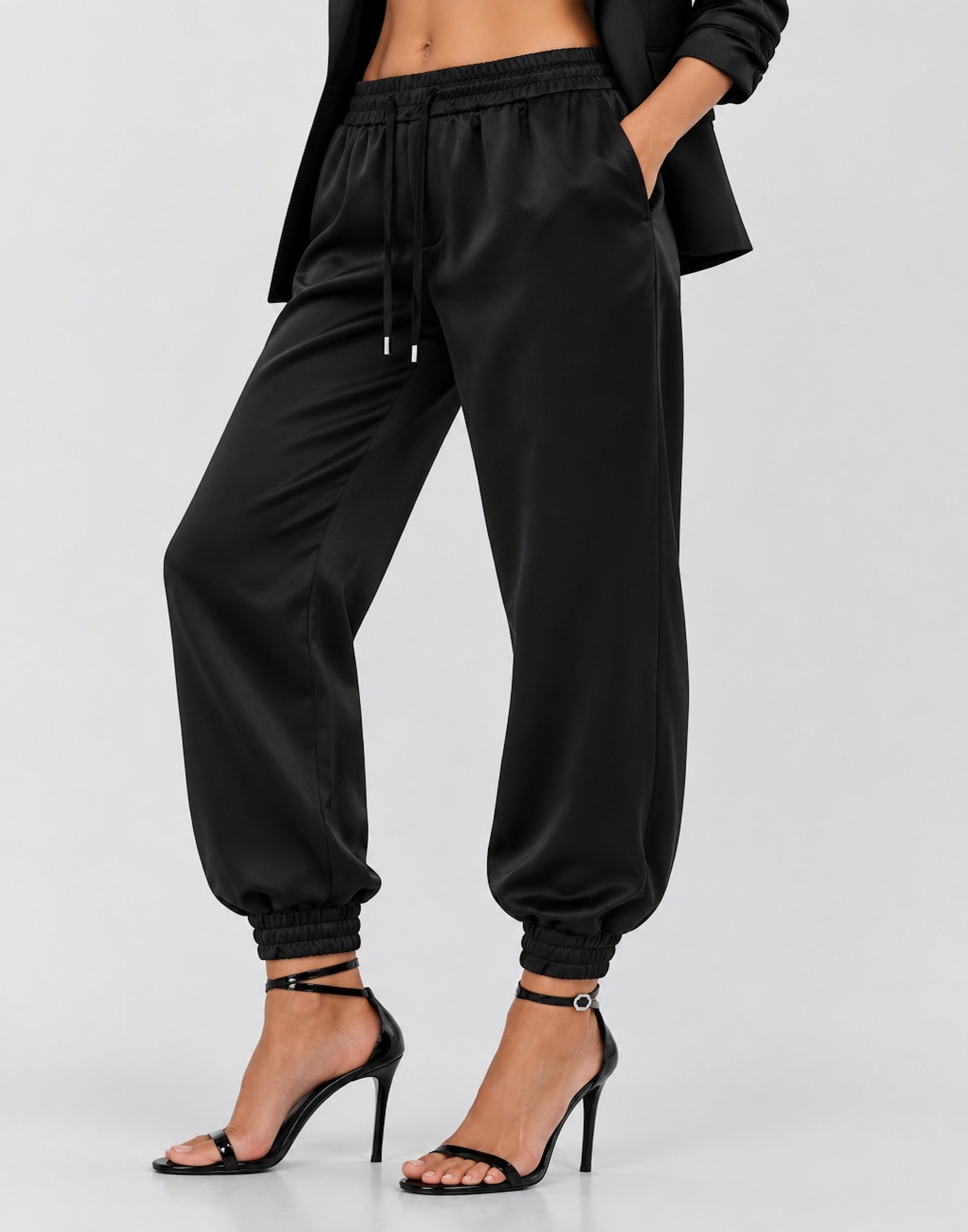 Cady Jogging Trousers Cargo Fit