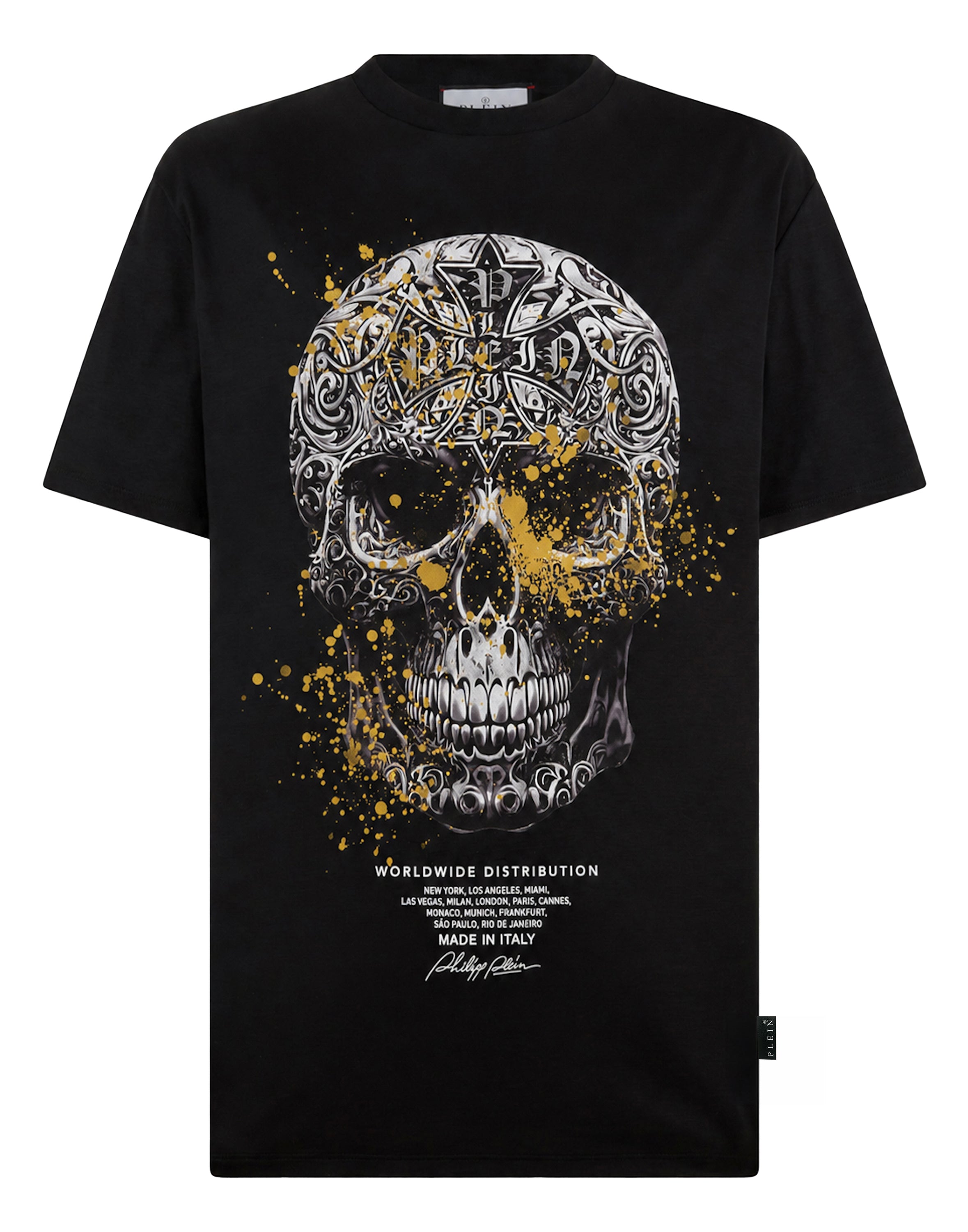 T-Shirt Round Neck Ss SKULL