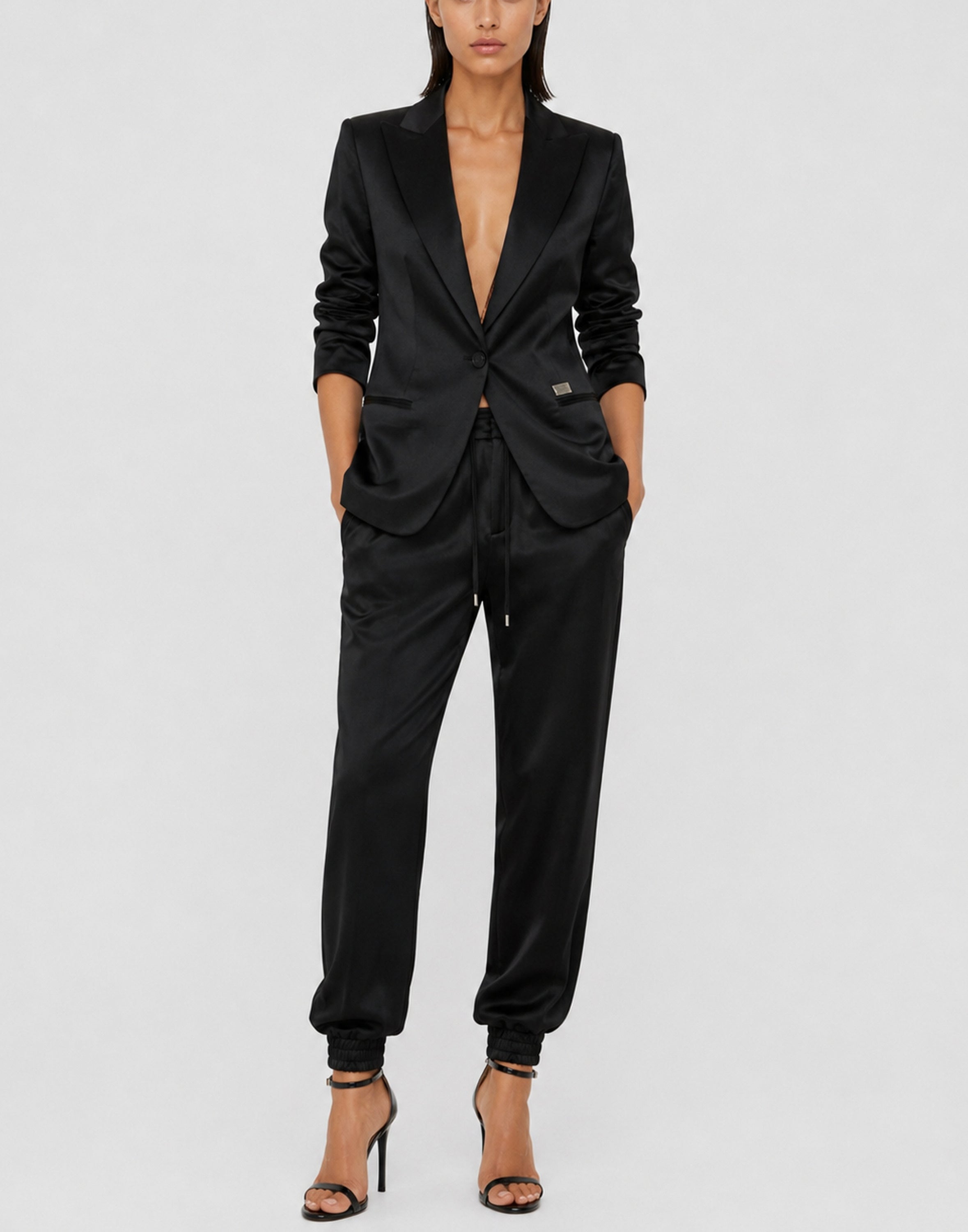 Cady Jogging Trousers Cargo Fit